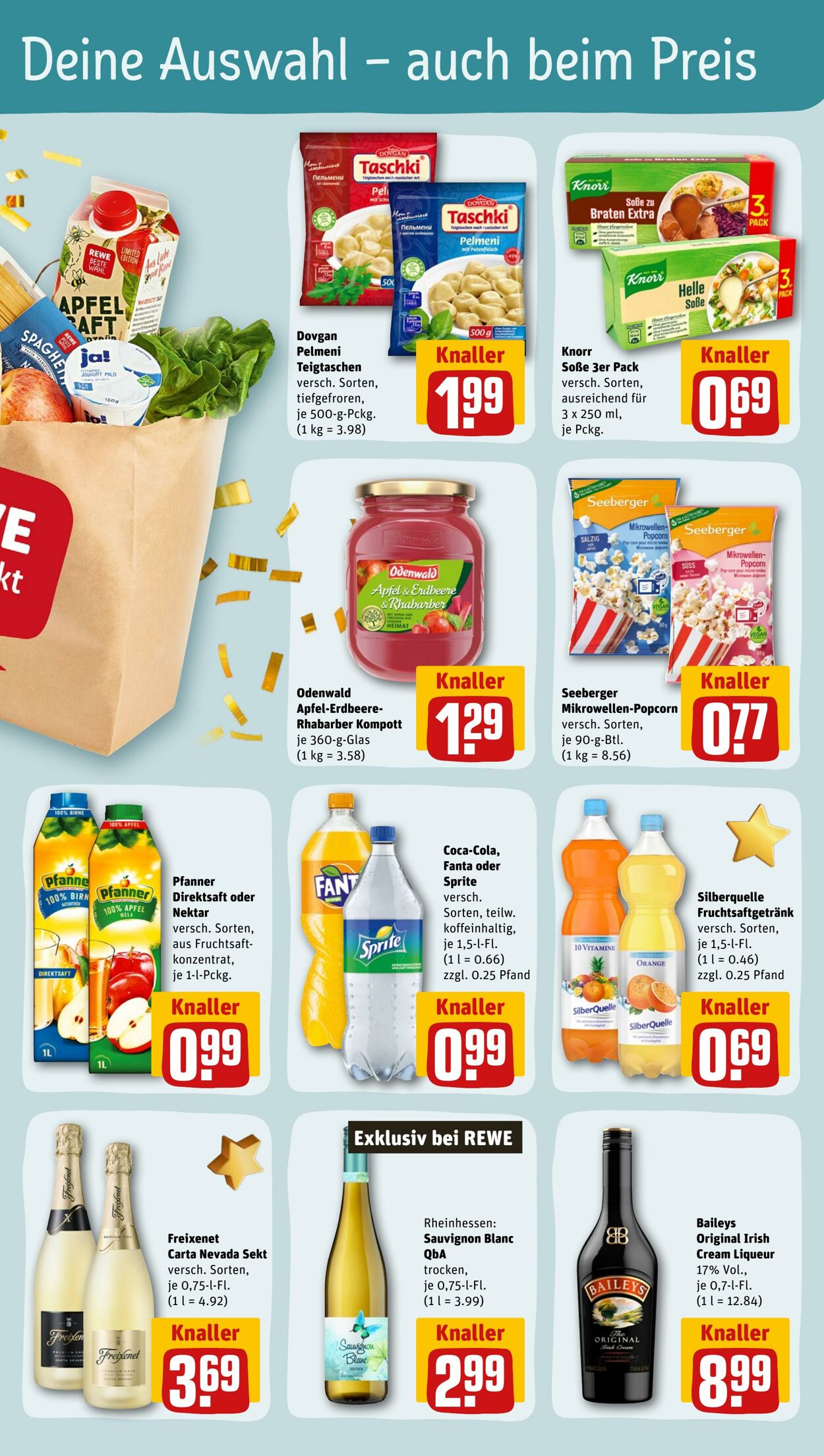 Prospekt Rewe 26.09.2022 - 01.10.2022