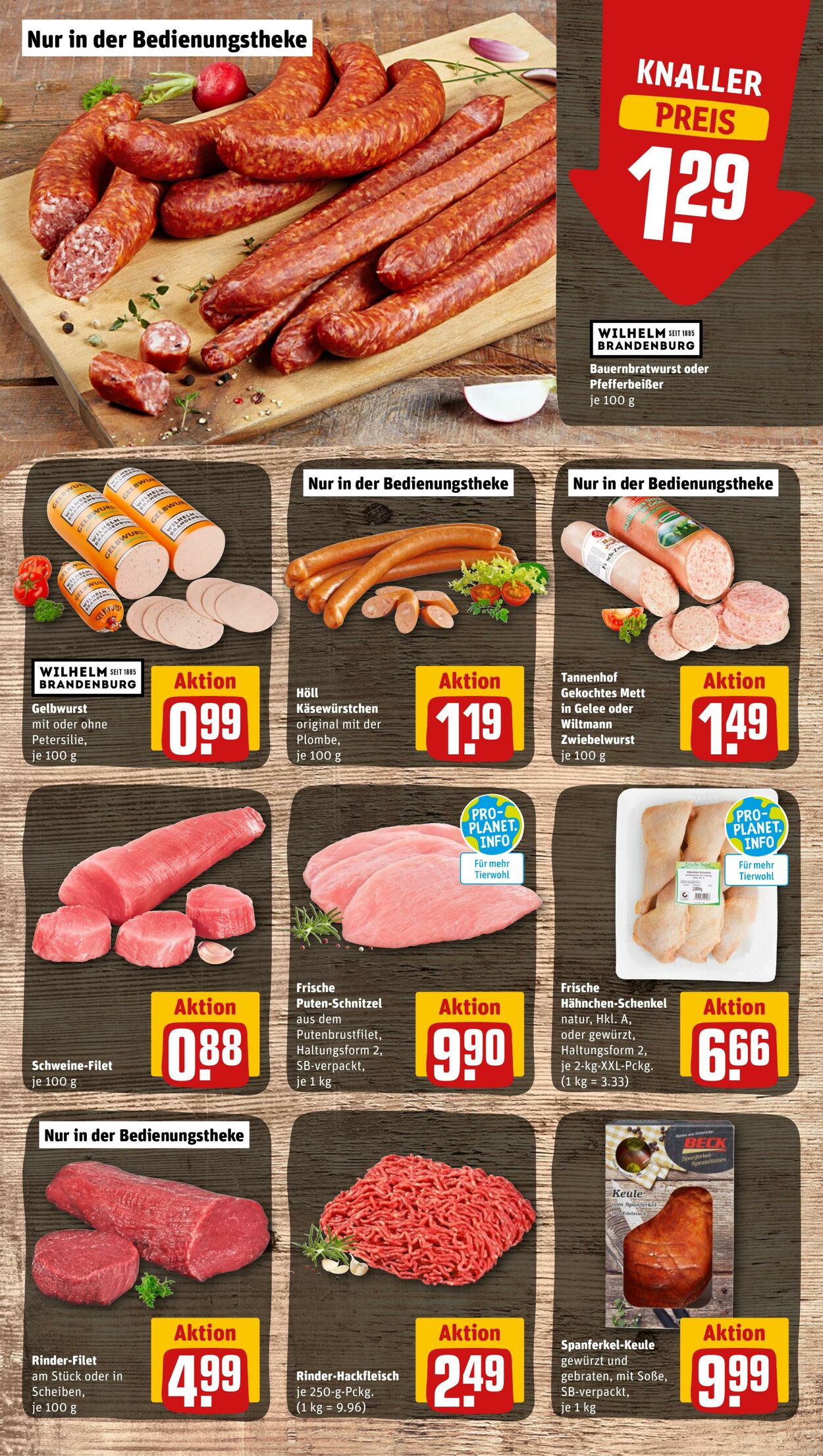 Prospekt Rewe 26.09.2022 - 01.10.2022