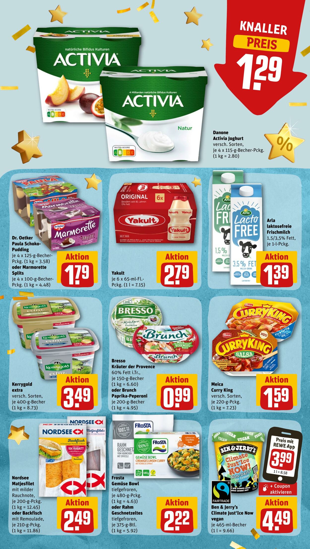 Prospekt Rewe 26.09.2022 - 01.10.2022