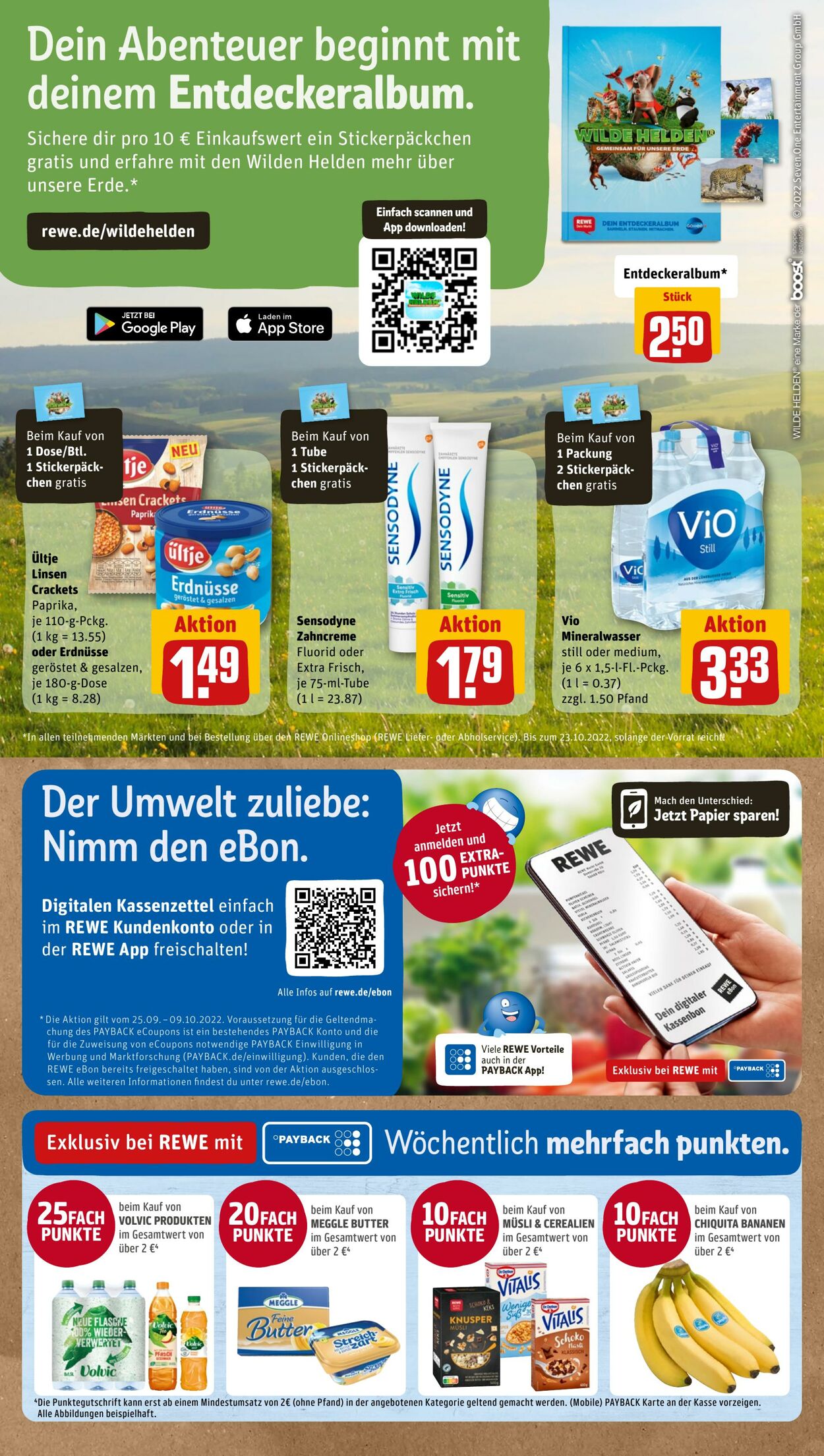 Prospekt Rewe 26.09.2022 - 01.10.2022