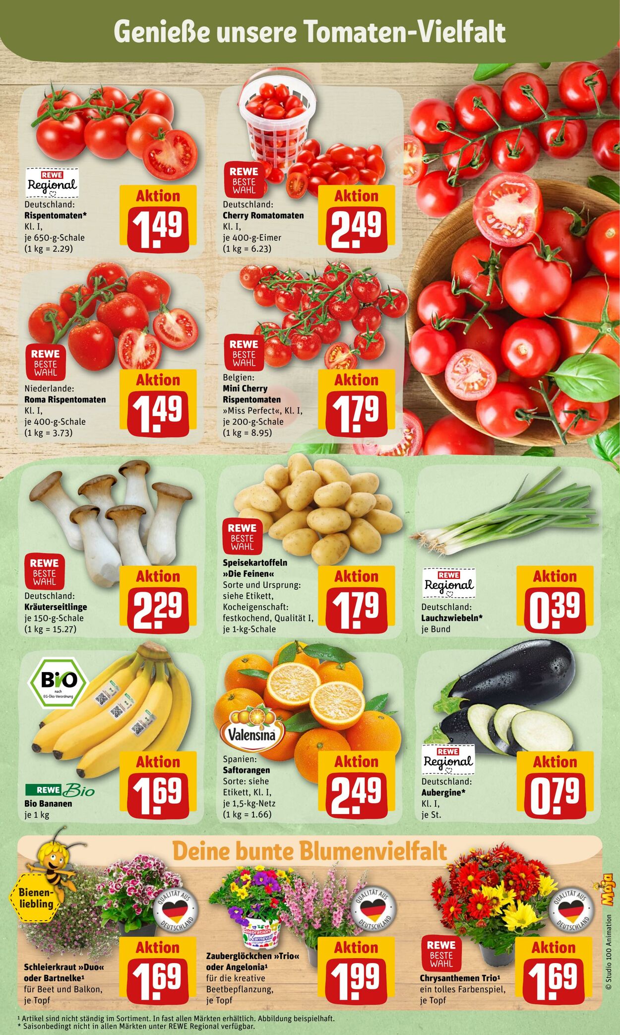 Prospekt Rewe 18.07.2022 - 23.07.2022