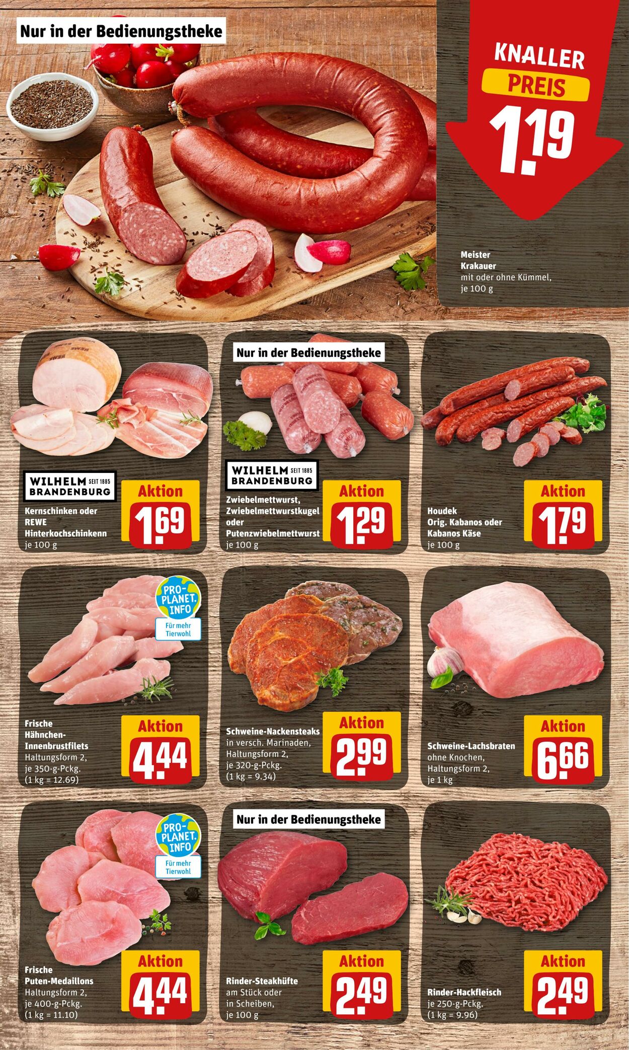 Prospekt Rewe 18.07.2022 - 23.07.2022