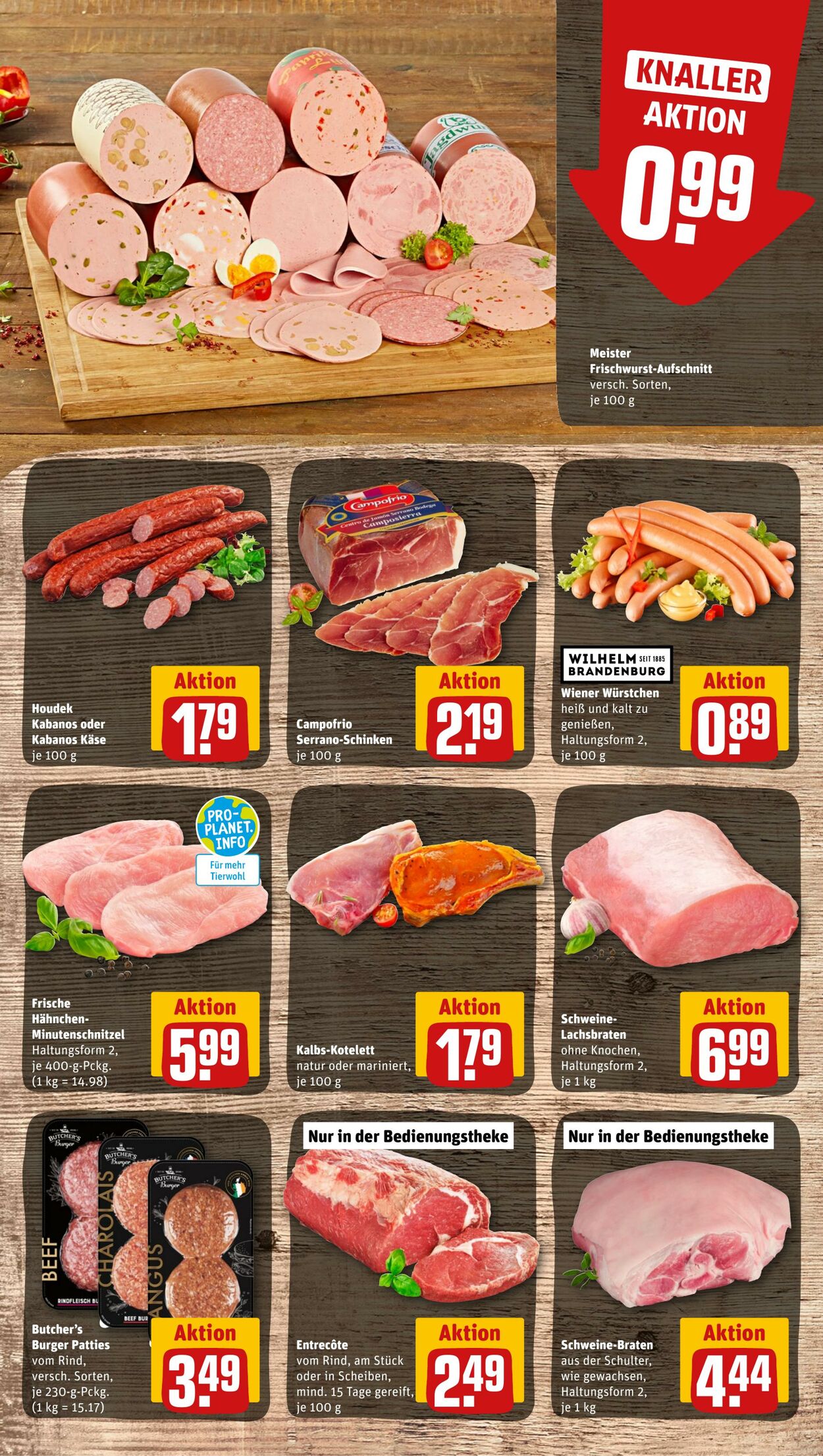 Prospekt Rewe 23.01.2023 - 28.01.2023