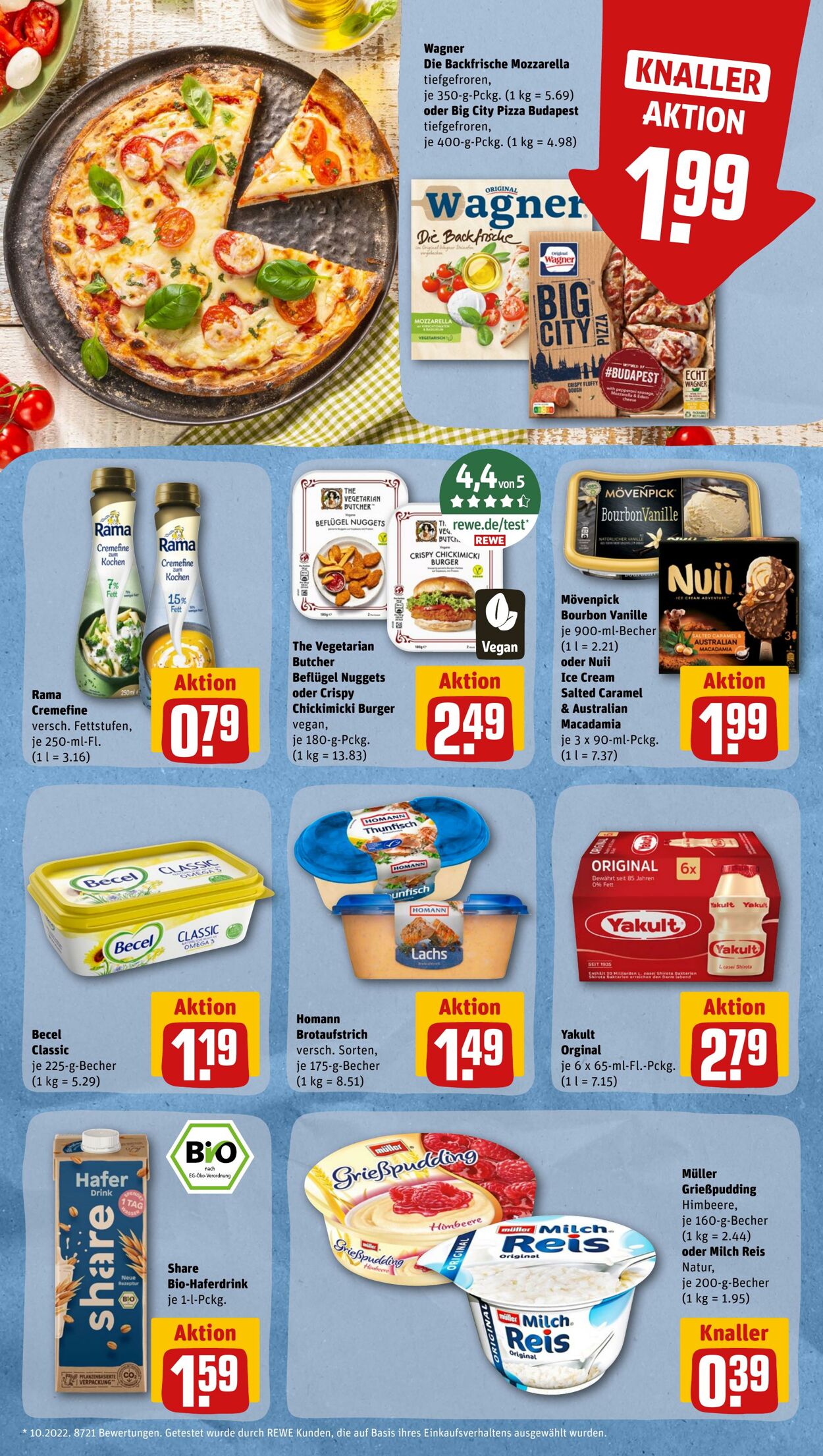 Prospekt Rewe 23.01.2023 - 28.01.2023