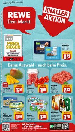 Prospekt Rewe 23.01.2023 - 28.01.2023