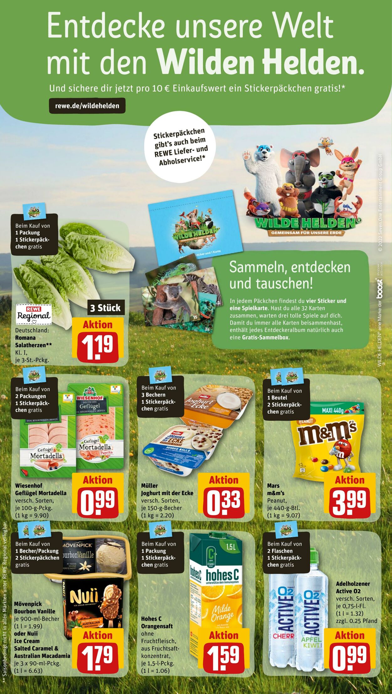 Prospekt Rewe 12.09.2022 - 17.09.2022