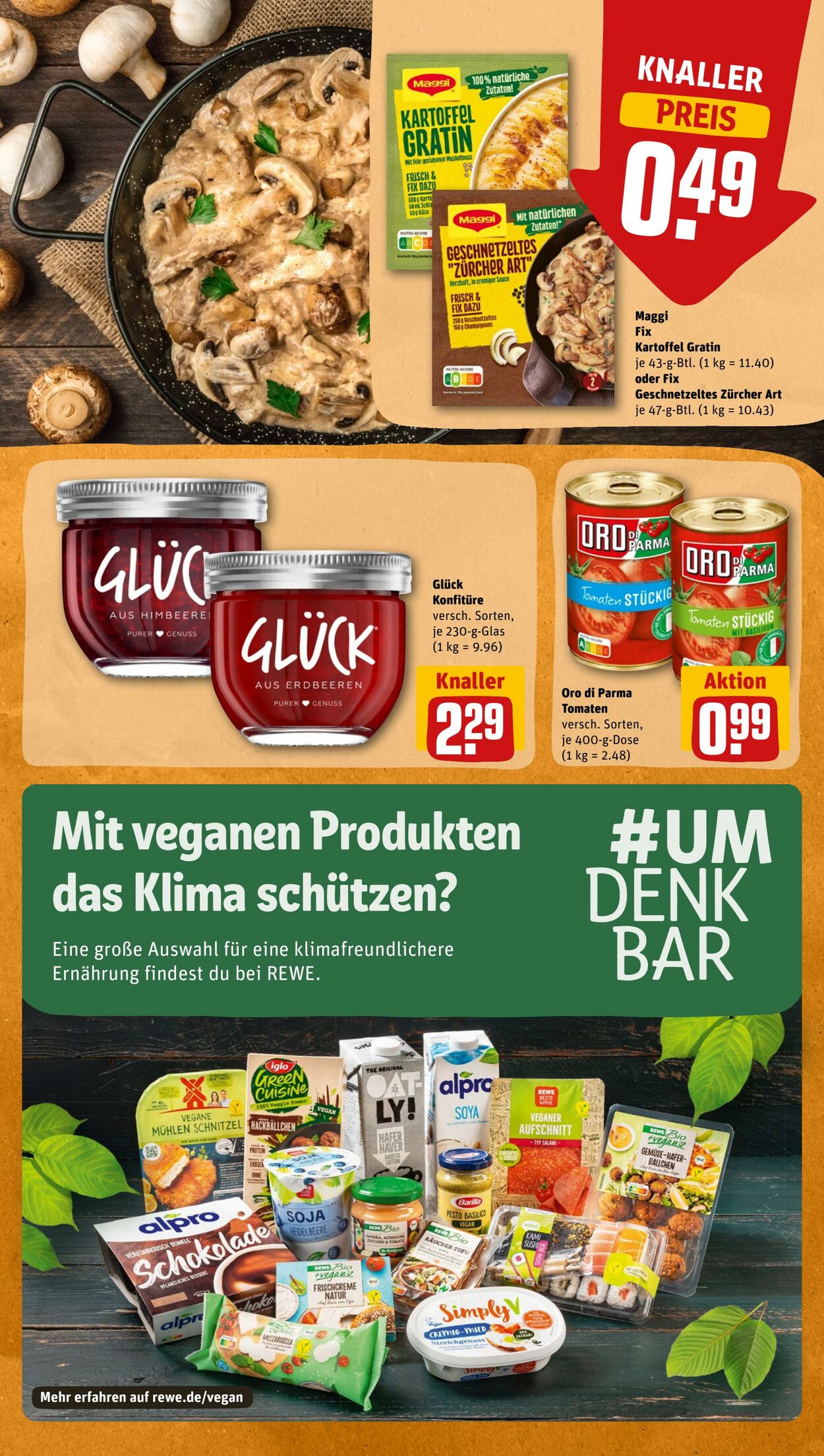 Prospekt Rewe 12.09.2022 - 17.09.2022