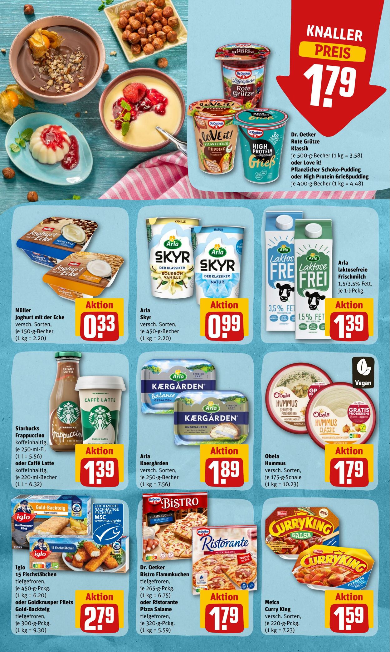 Prospekt Rewe 11.07.2022 - 16.07.2022