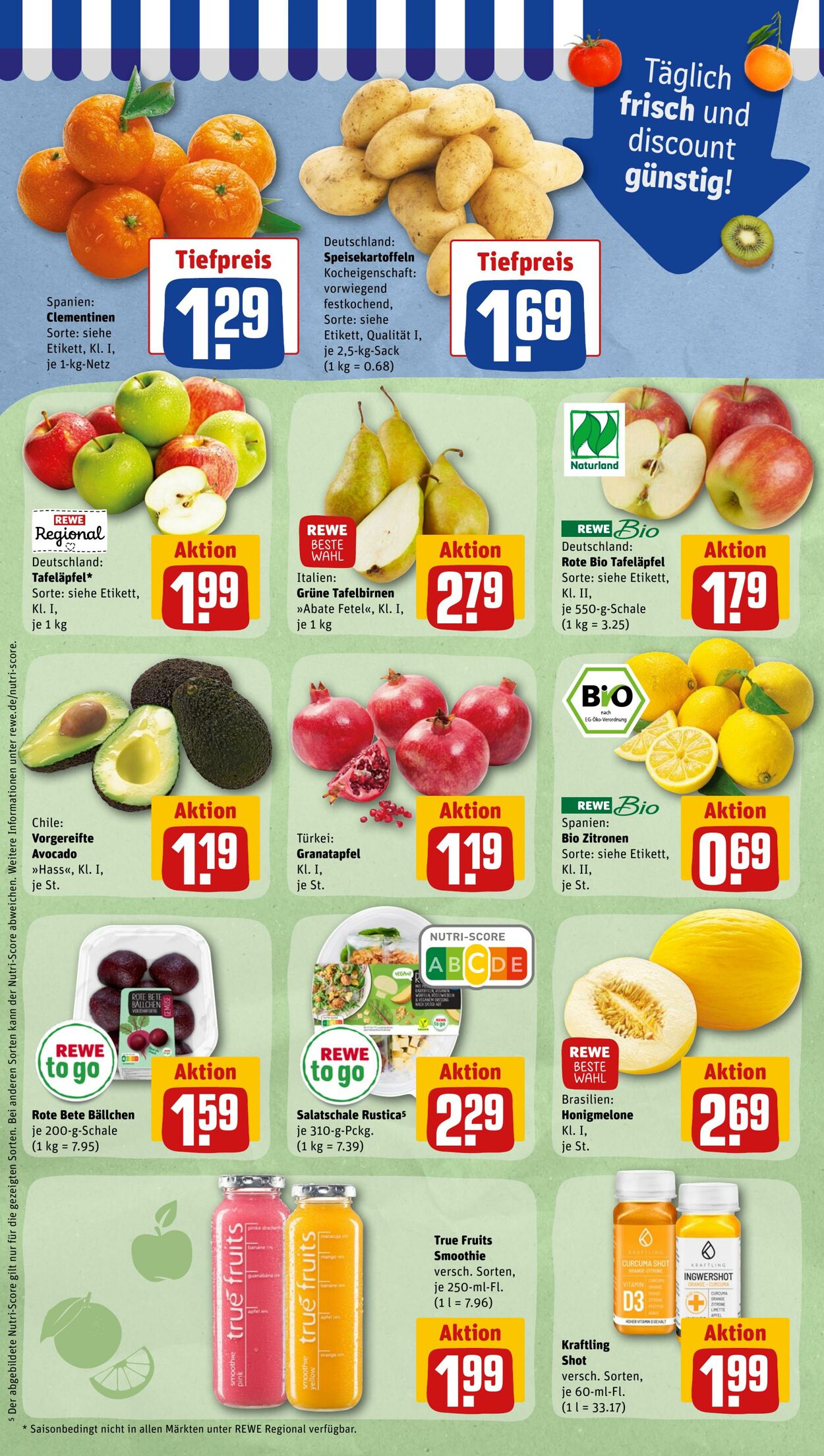 Prospekt Rewe 31.10.2022 - 05.11.2022