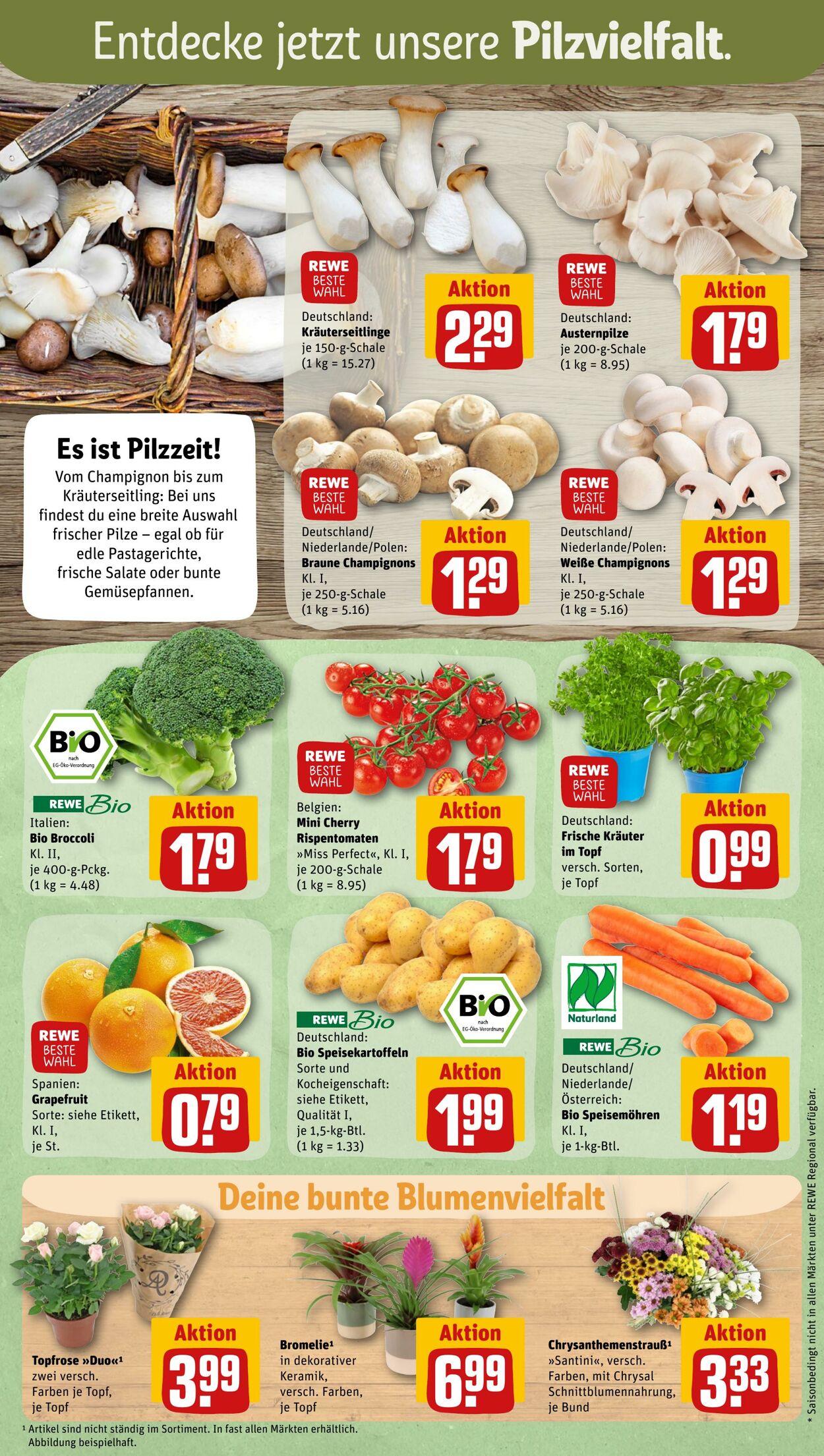 Prospekt Rewe 31.10.2022 - 05.11.2022