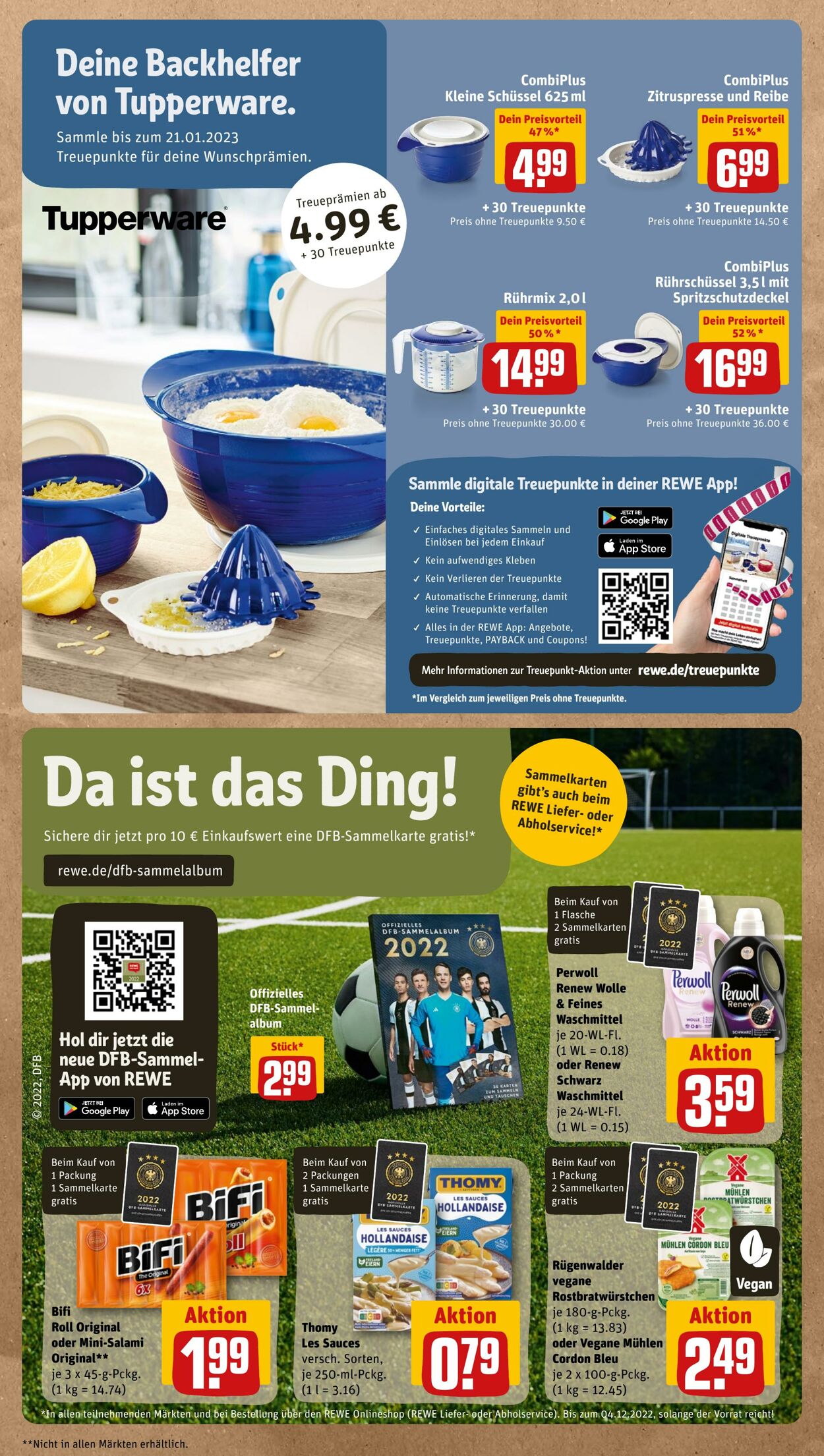 Prospekt Rewe 31.10.2022 - 05.11.2022