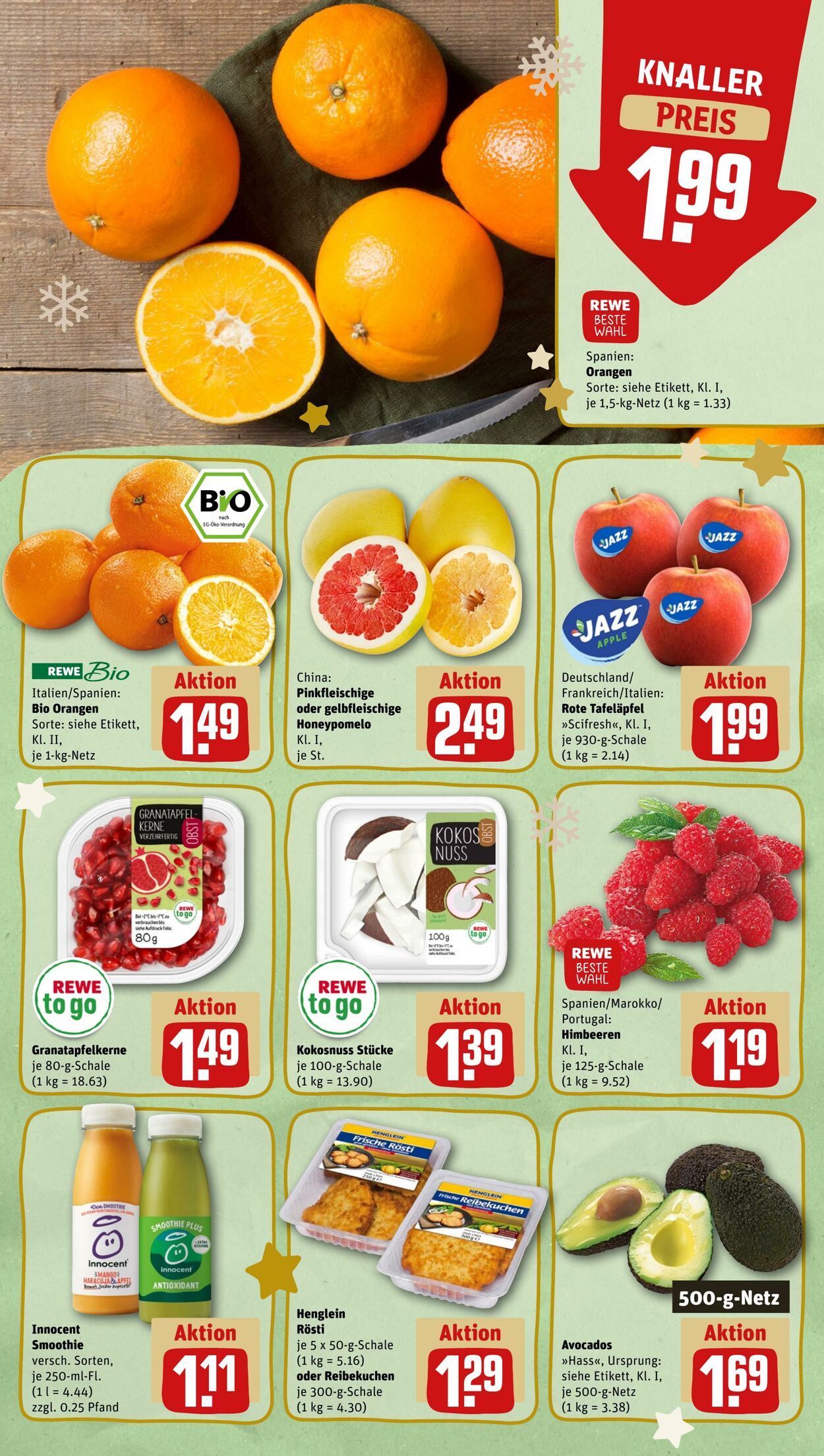 Prospekt Rewe 05.12.2022 - 10.12.2022