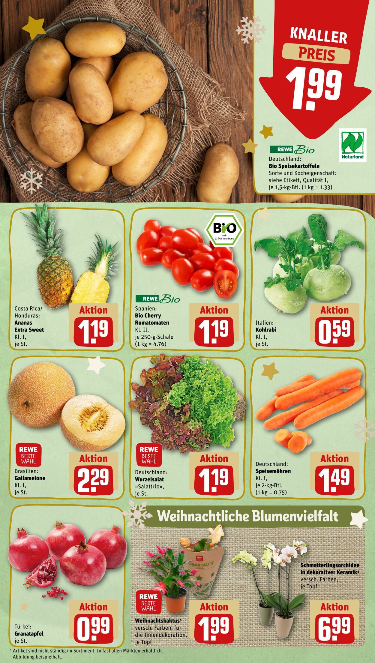 Prospekt Rewe 05.12.2022 - 10.12.2022