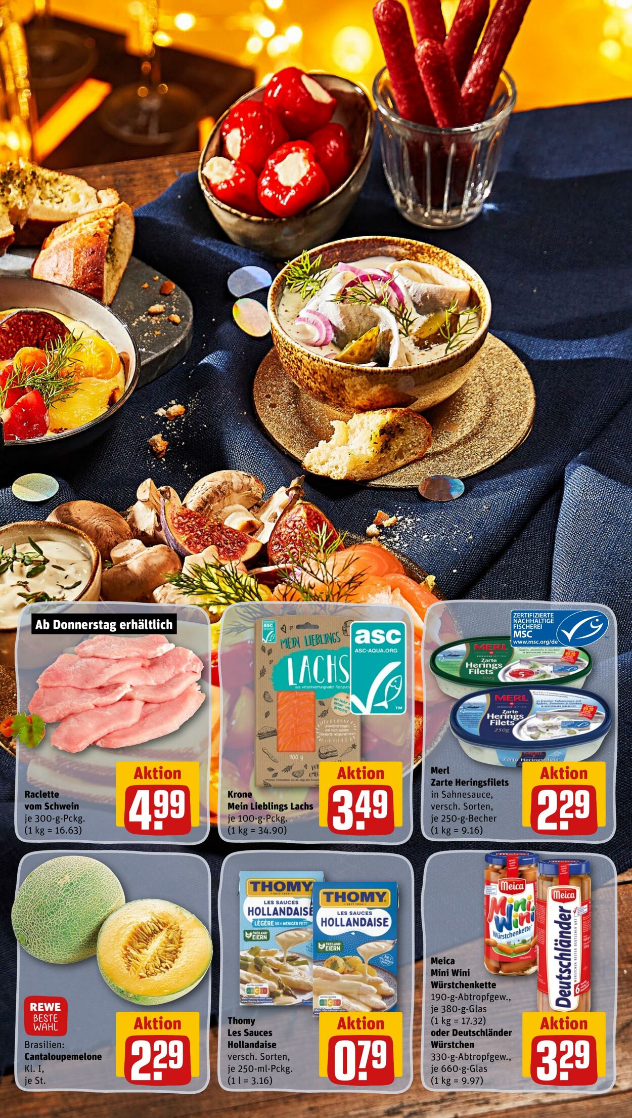 Prospekt Rewe 27.12.2022 - 31.12.2022