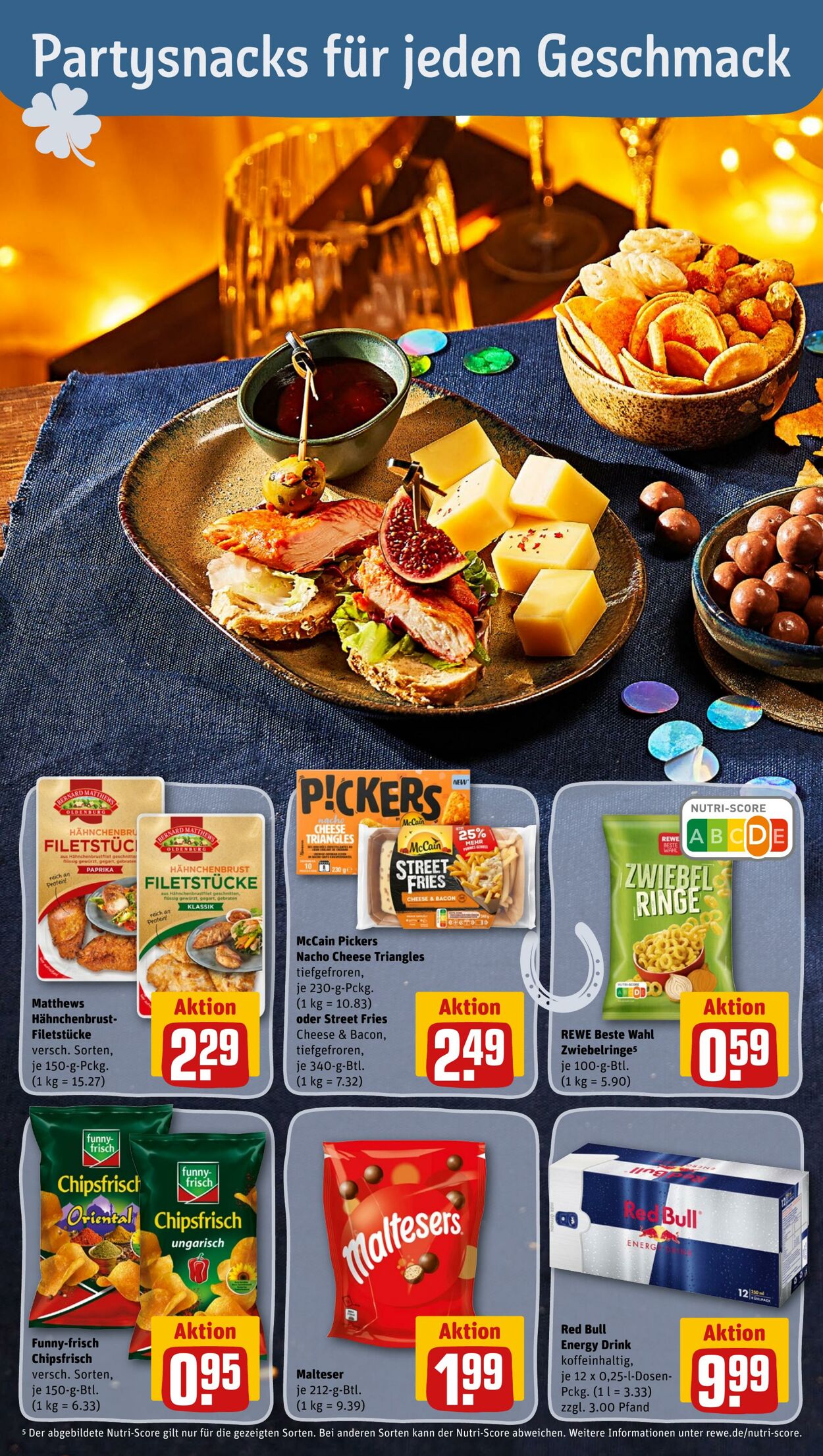 Prospekt Rewe 27.12.2022 - 31.12.2022