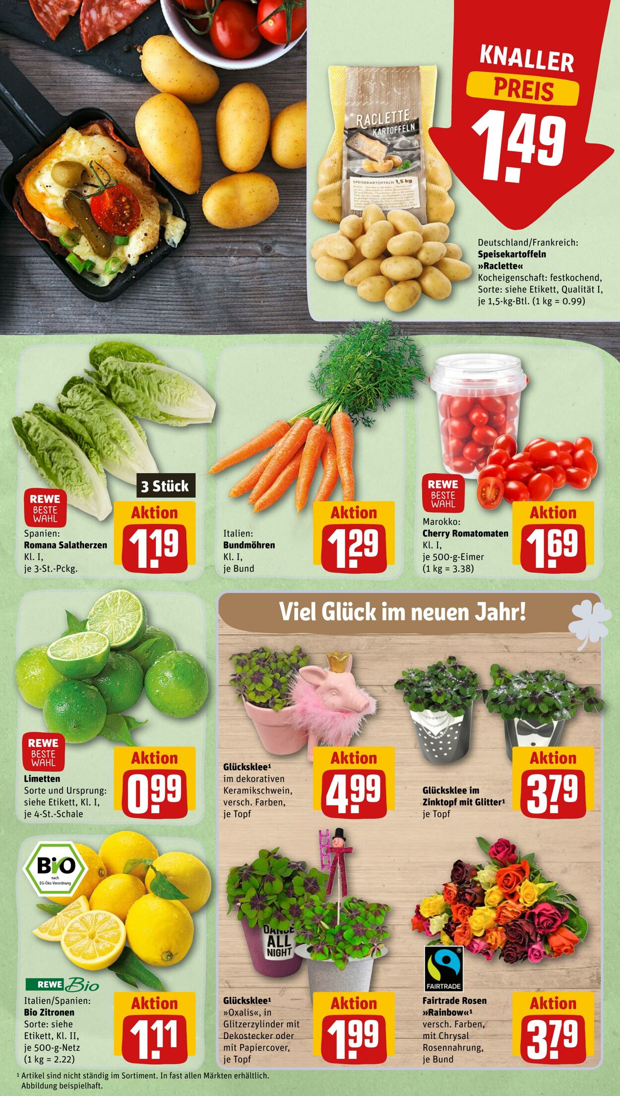 Prospekt Rewe 27.12.2022 - 31.12.2022