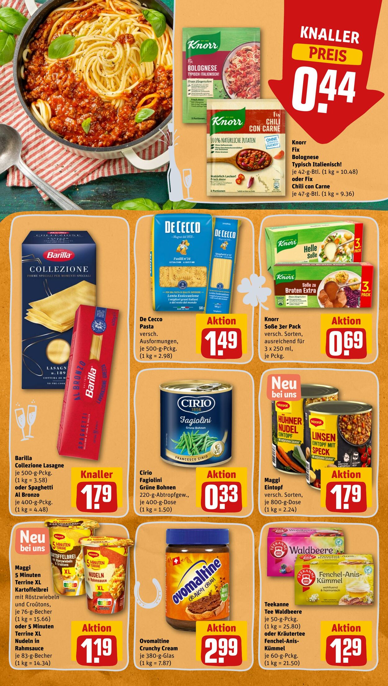 Prospekt Rewe 27.12.2022 - 31.12.2022