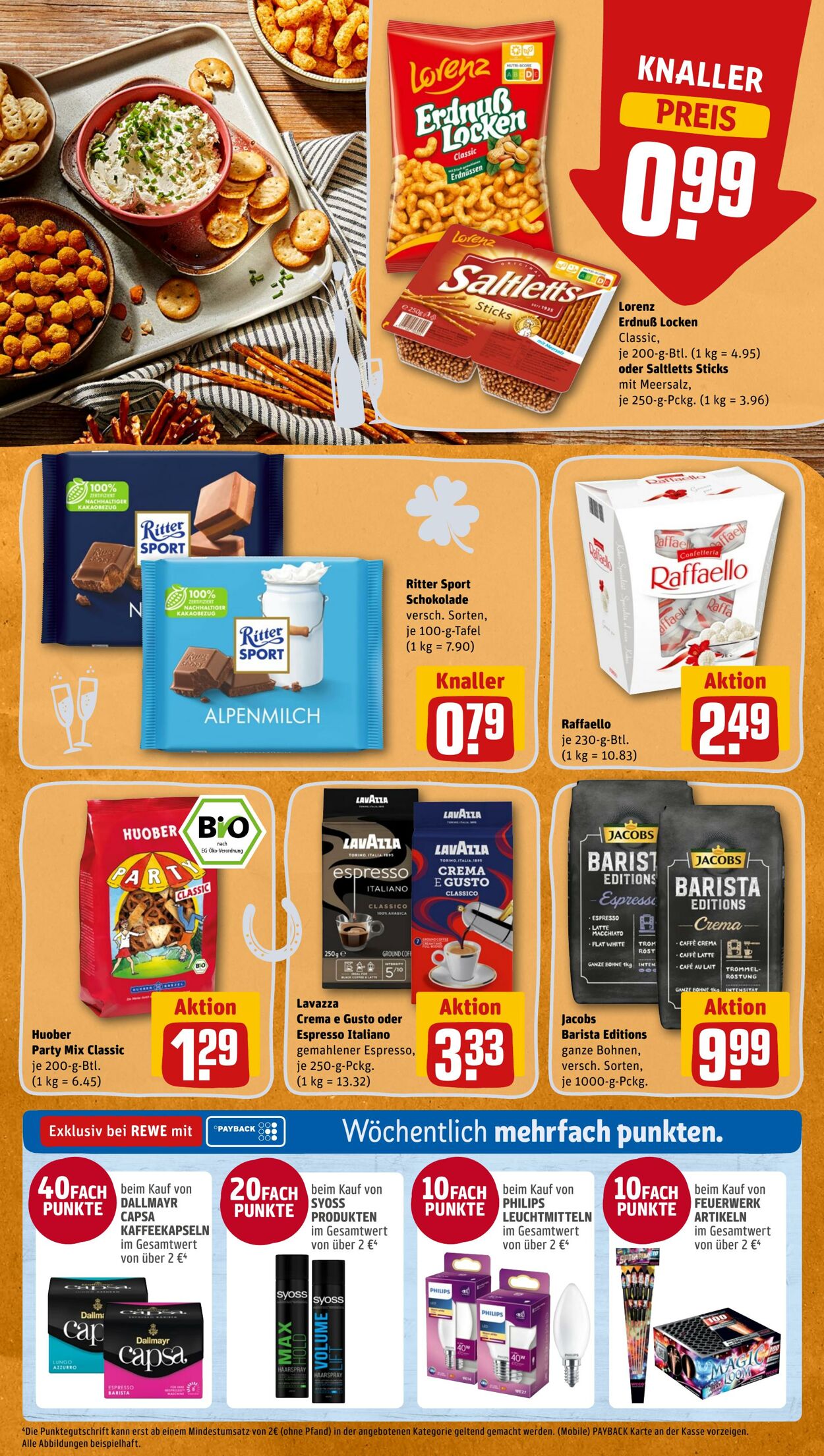 Prospekt Rewe 27.12.2022 - 31.12.2022