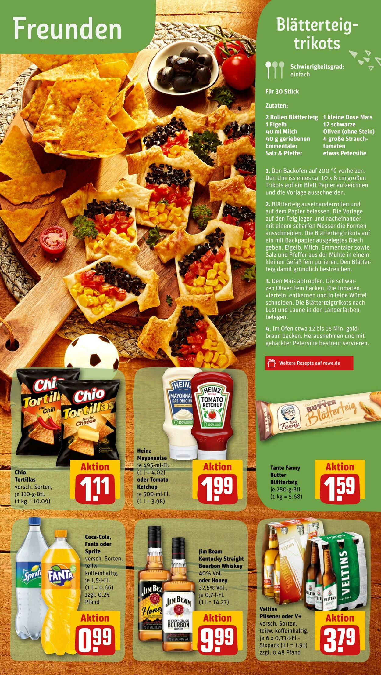 Prospekt Rewe 14.11.2022 - 19.11.2022