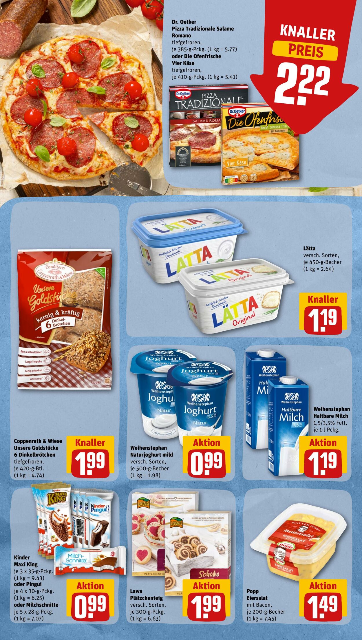 Prospekt Rewe 14.11.2022 - 19.11.2022