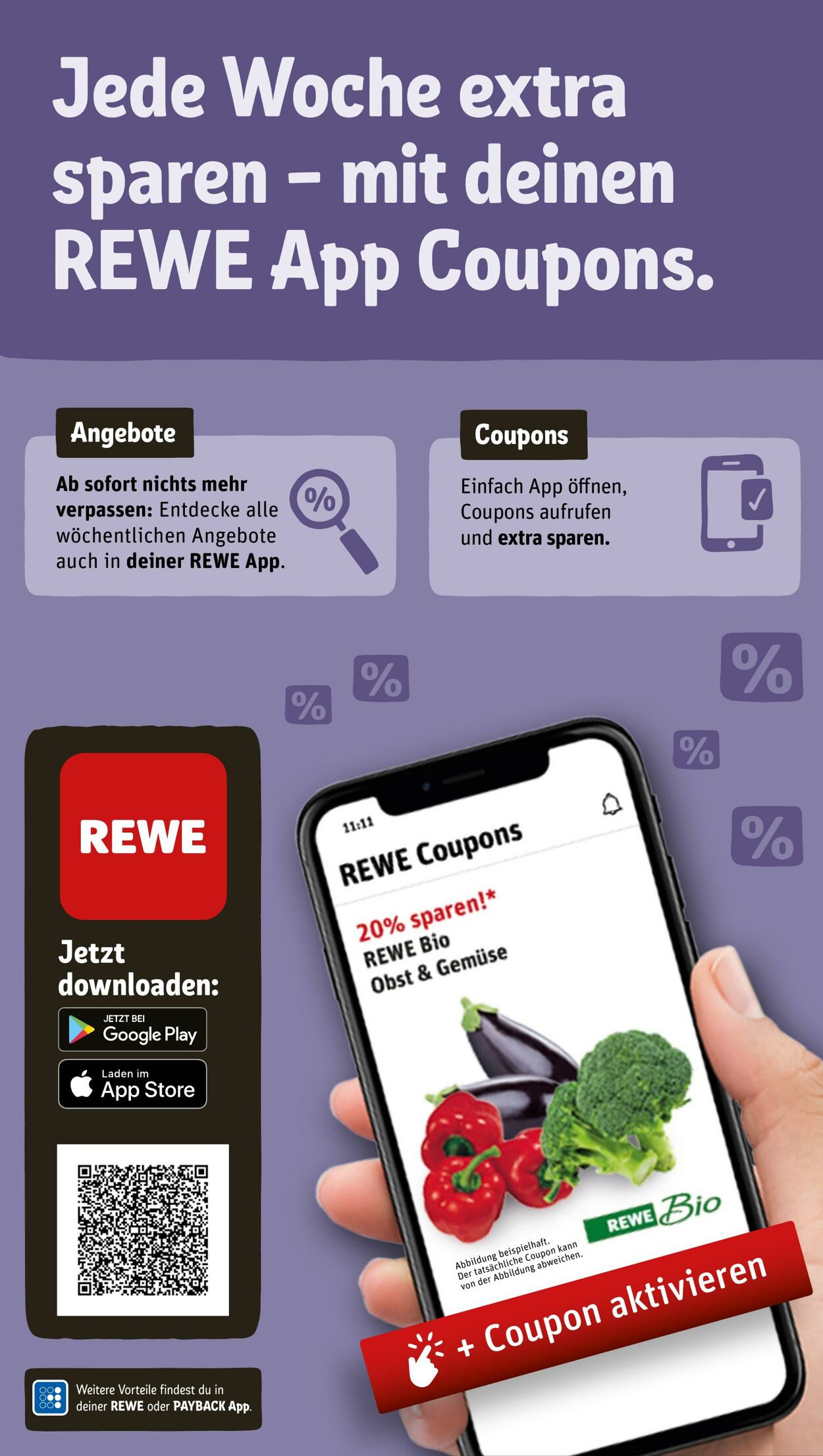 Prospekt Rewe 14.11.2022 - 19.11.2022