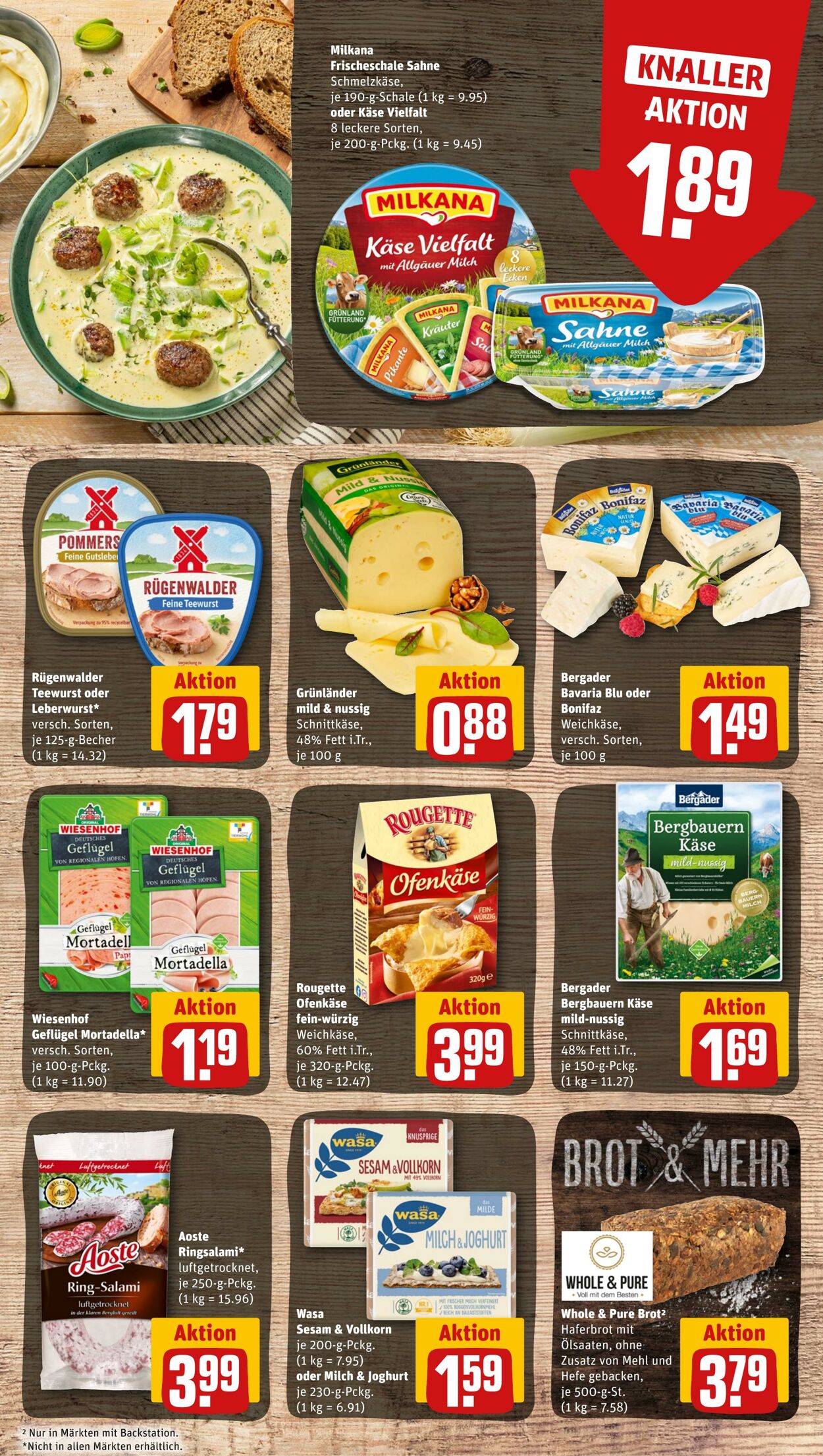 Prospekt Rewe 20.02.2023 - 25.02.2023