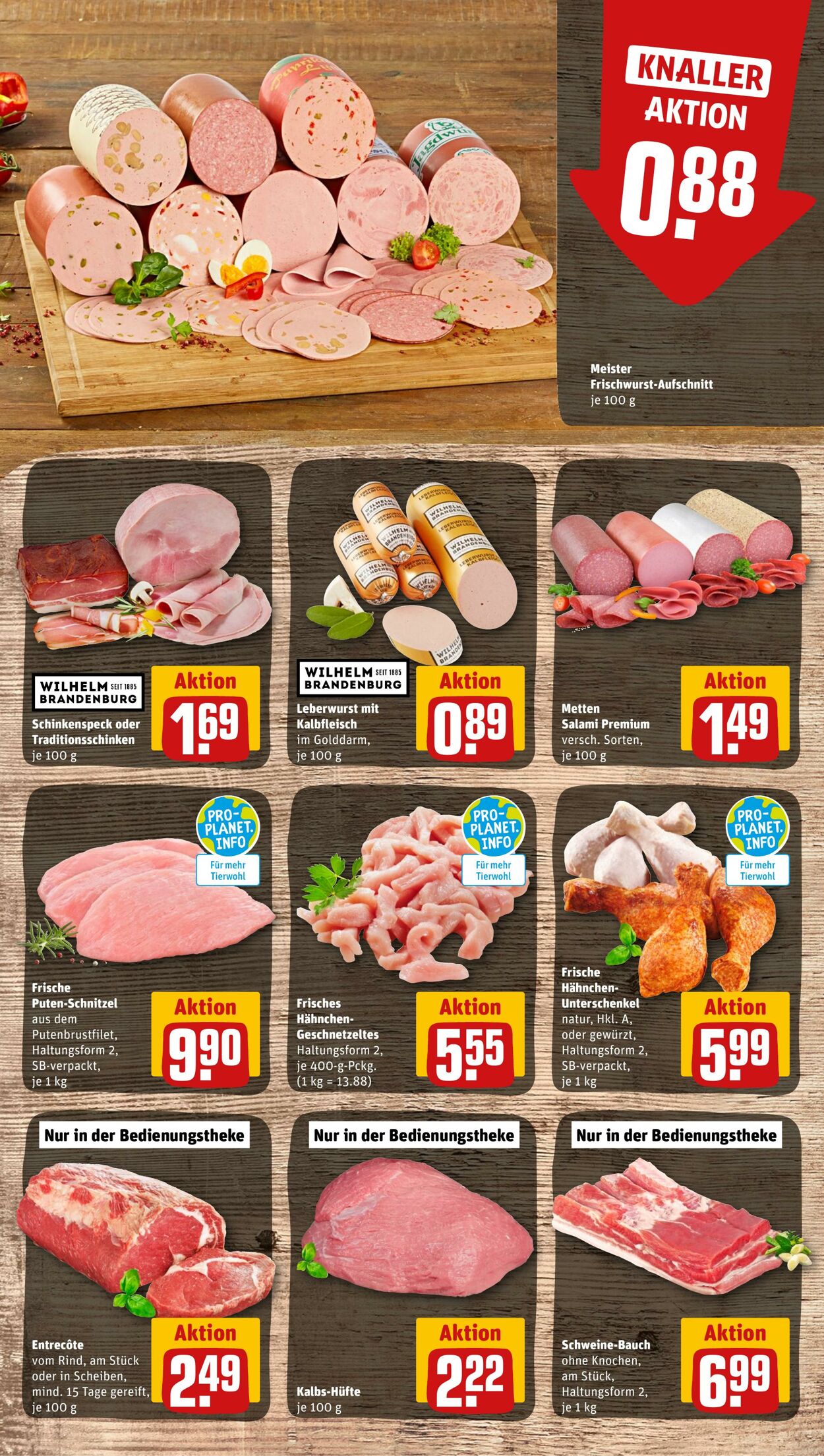 Prospekt Rewe 20.02.2023 - 25.02.2023