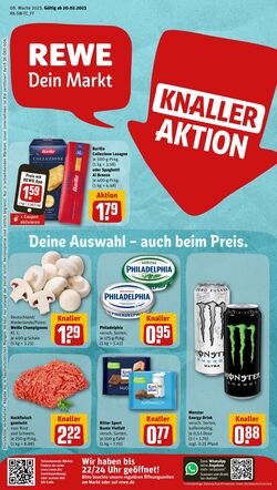 Prospekt Rewe 20.02.2023 - 25.02.2023