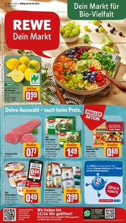 Prospekt Rewe 06.03.2023 - 11.03.2023