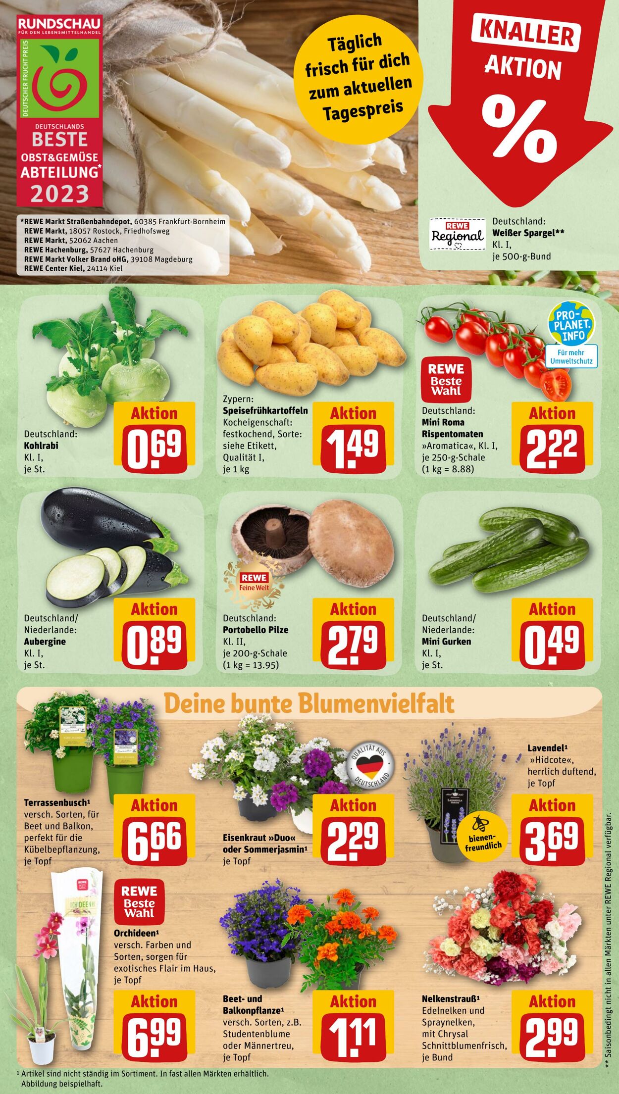 Prospekt Rewe 15.05.2023 - 20.05.2023