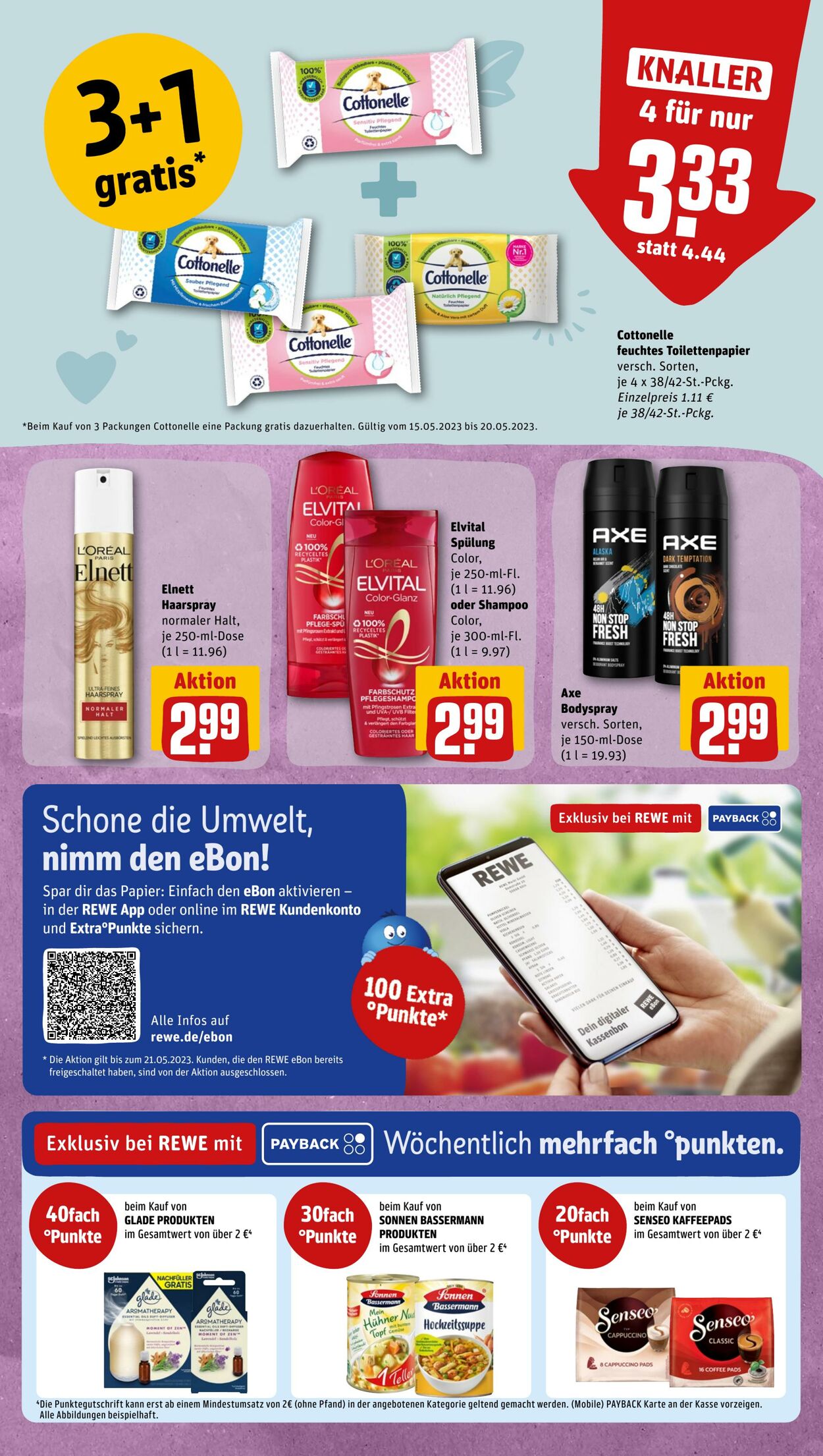 Prospekt Rewe 15.05.2023 - 20.05.2023