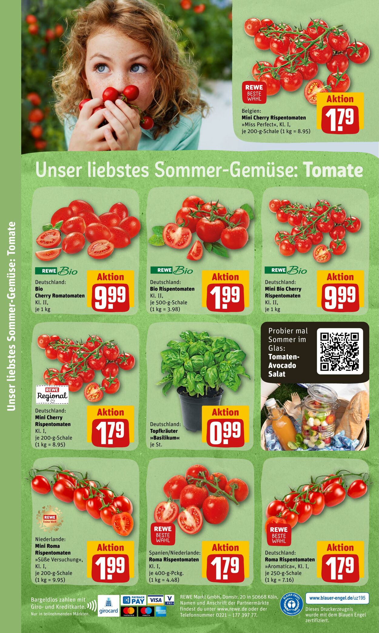 Prospekt Rewe 01.08.2022 - 06.08.2022