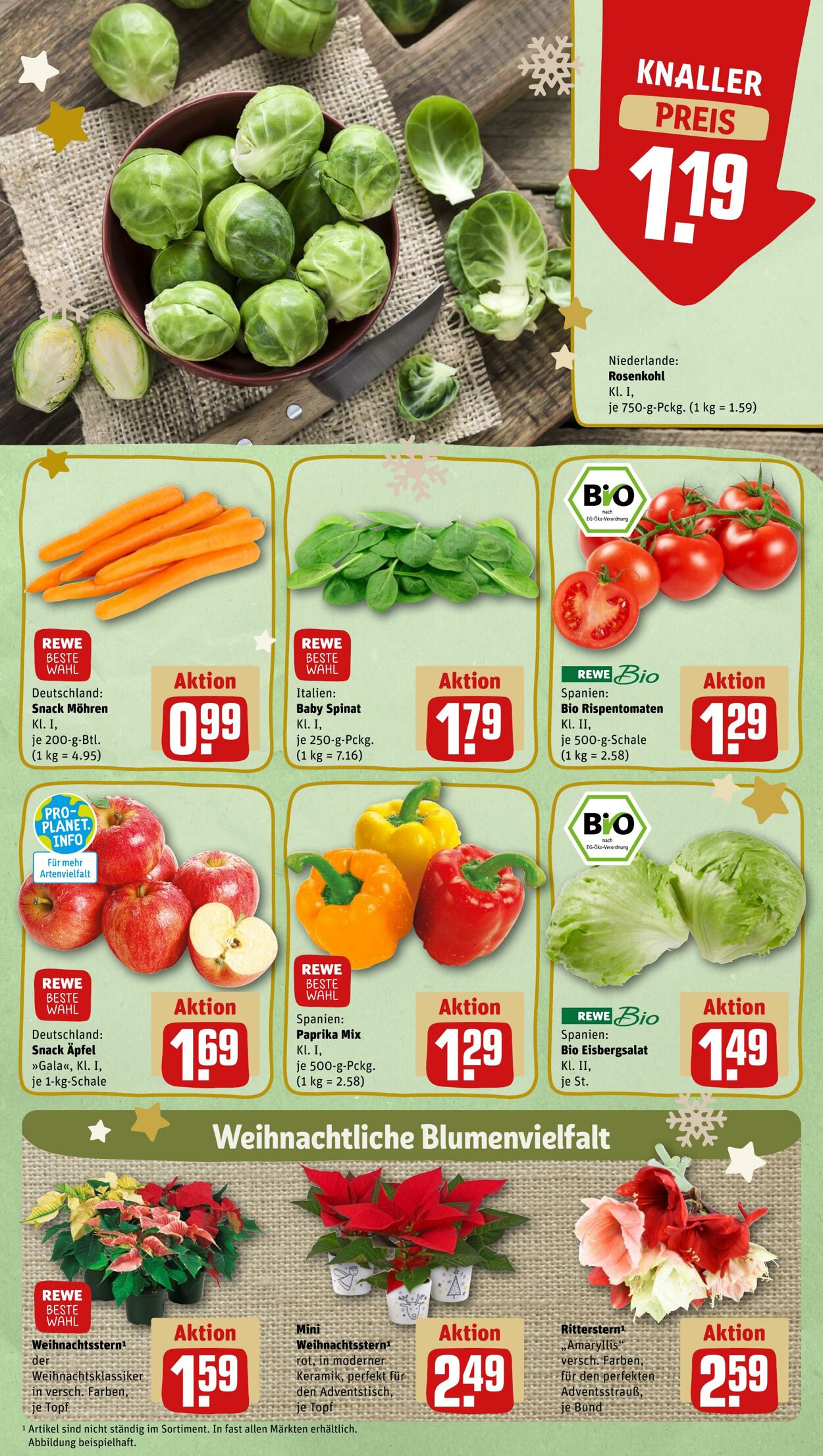 Prospekt Rewe 28.11.2022 - 03.12.2022