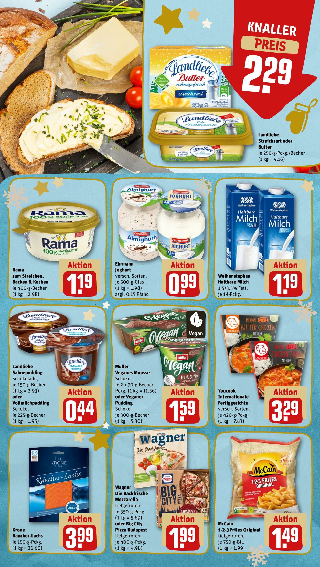 Prospekt Rewe 28.11.2022 - 03.12.2022