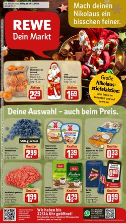 Prospekt Rewe 28.11.2022 - 03.12.2022