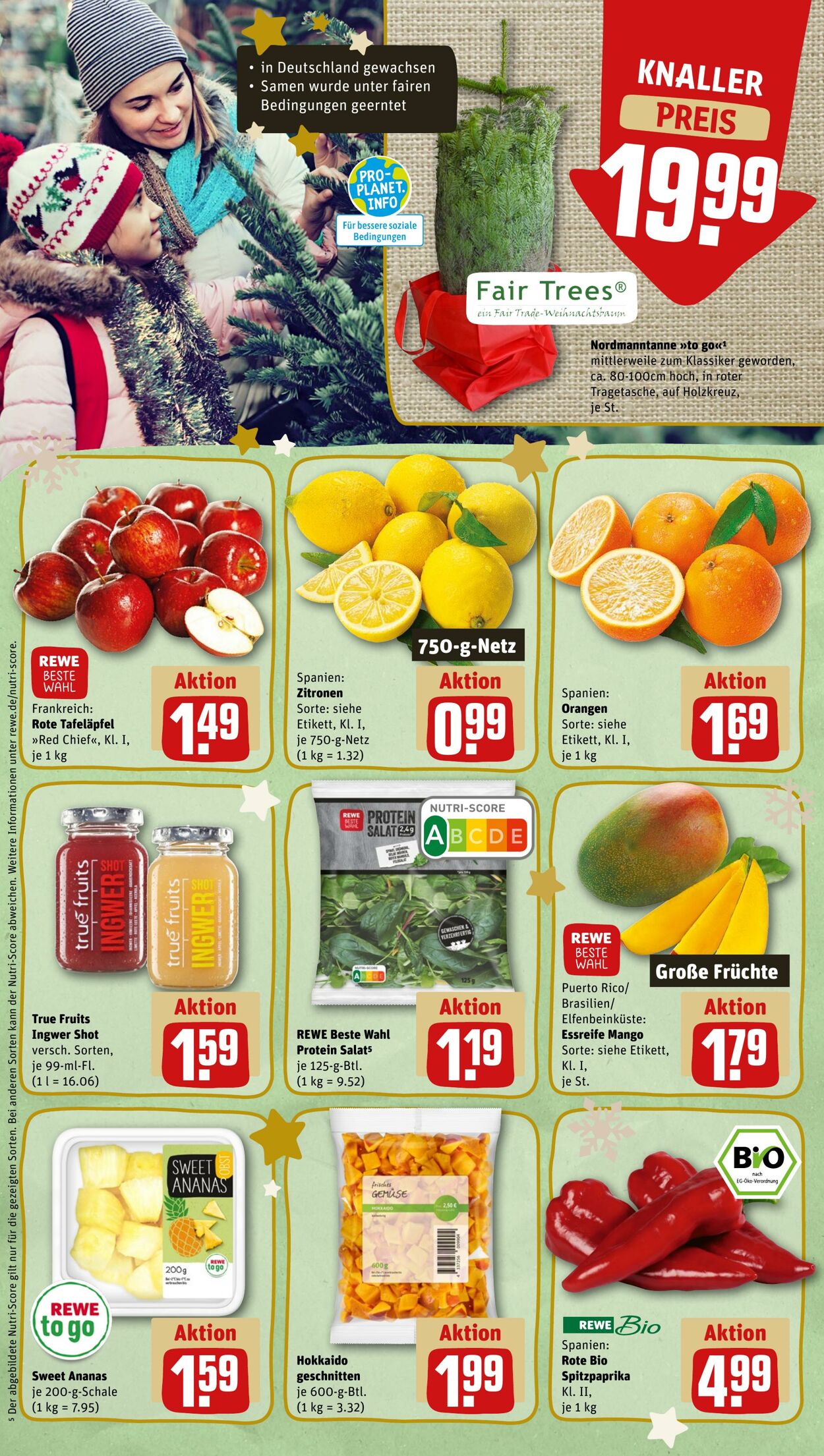 Prospekt Rewe 28.11.2022 - 03.12.2022