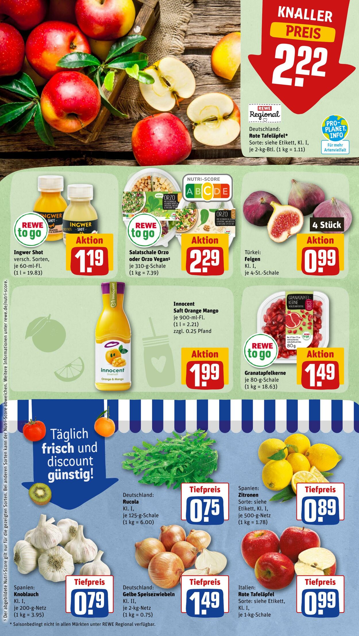 Prospekt Rewe 19.09.2022 - 24.09.2022