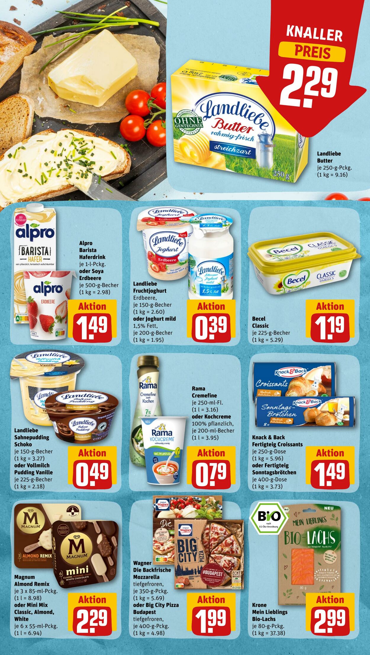 Prospekt Rewe 19.09.2022 - 24.09.2022