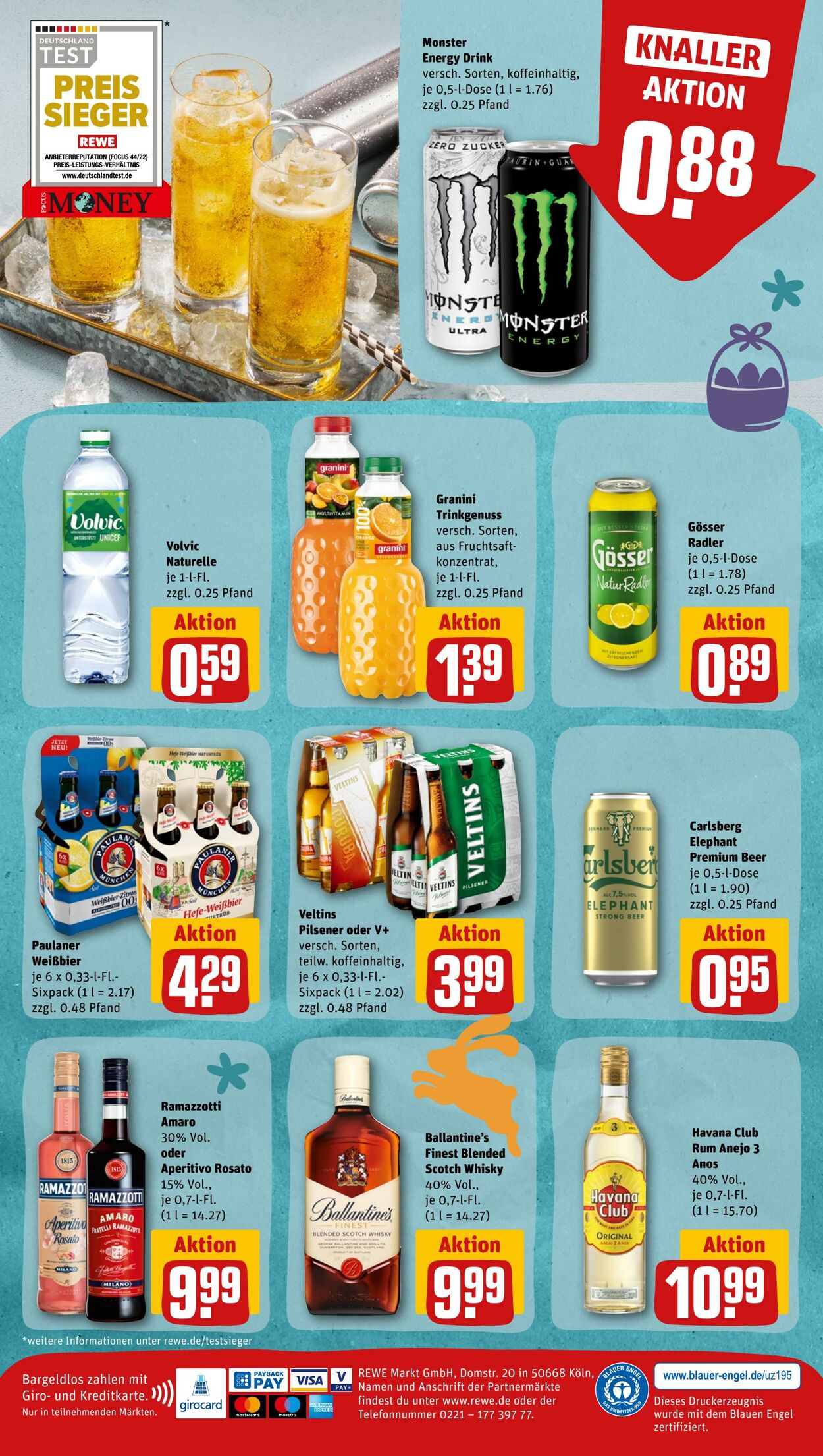 Prospekt Rewe 13.03.2023 - 18.03.2023