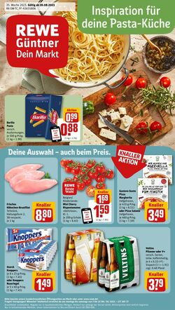 Prospekt Rewe 27.08.2023 - 02.09.2023