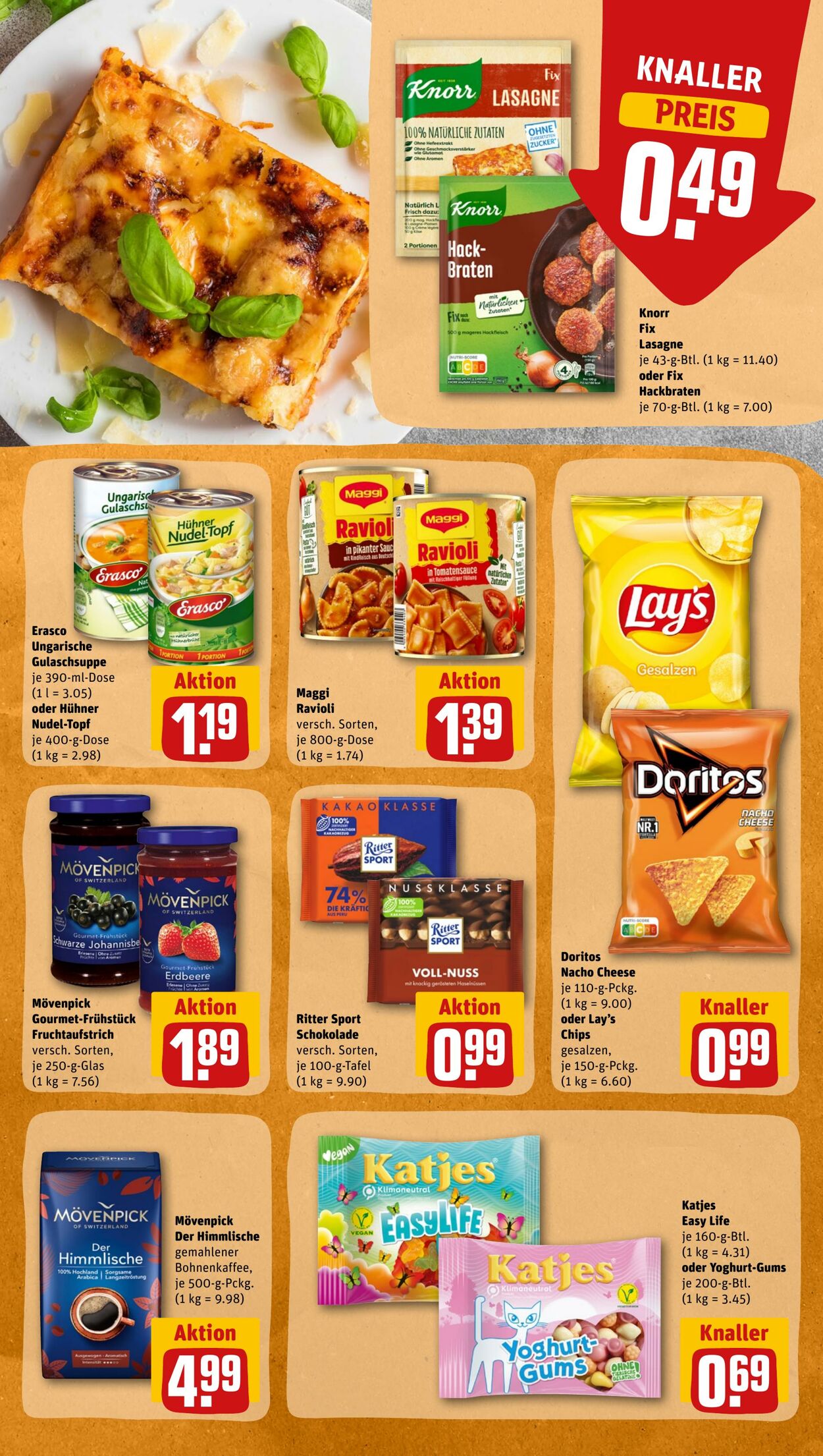 Prospekt Rewe 24.10.2022 - 29.10.2022