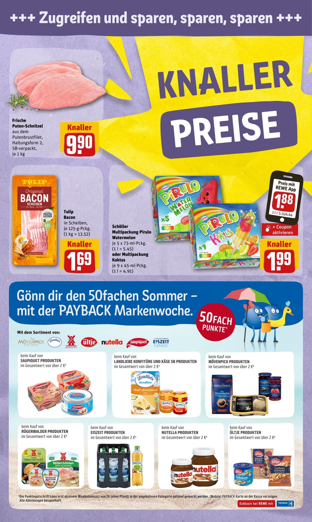 Prospekt Rewe 25.07.2022 - 30.07.2022