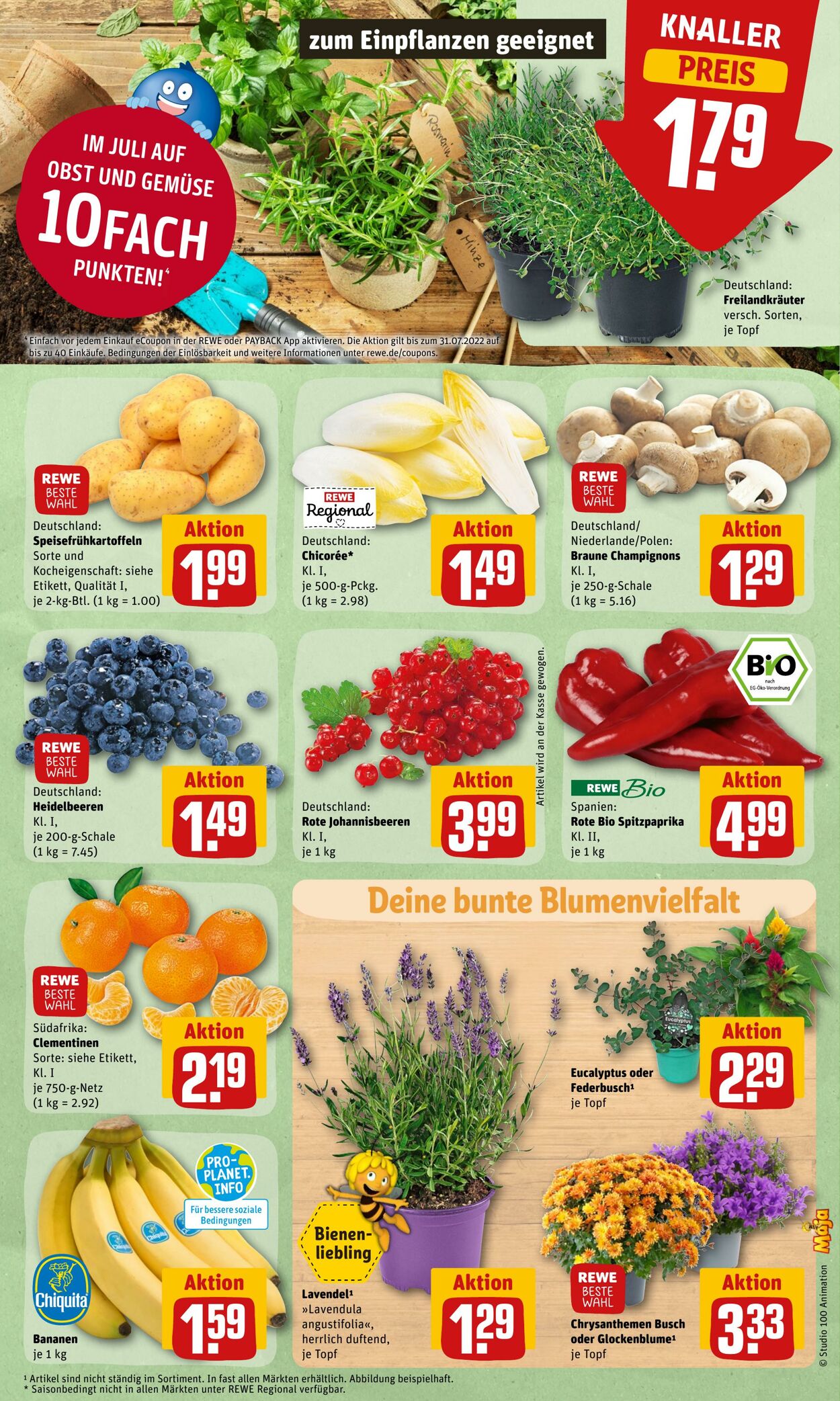 Prospekt Rewe 25.07.2022 - 30.07.2022