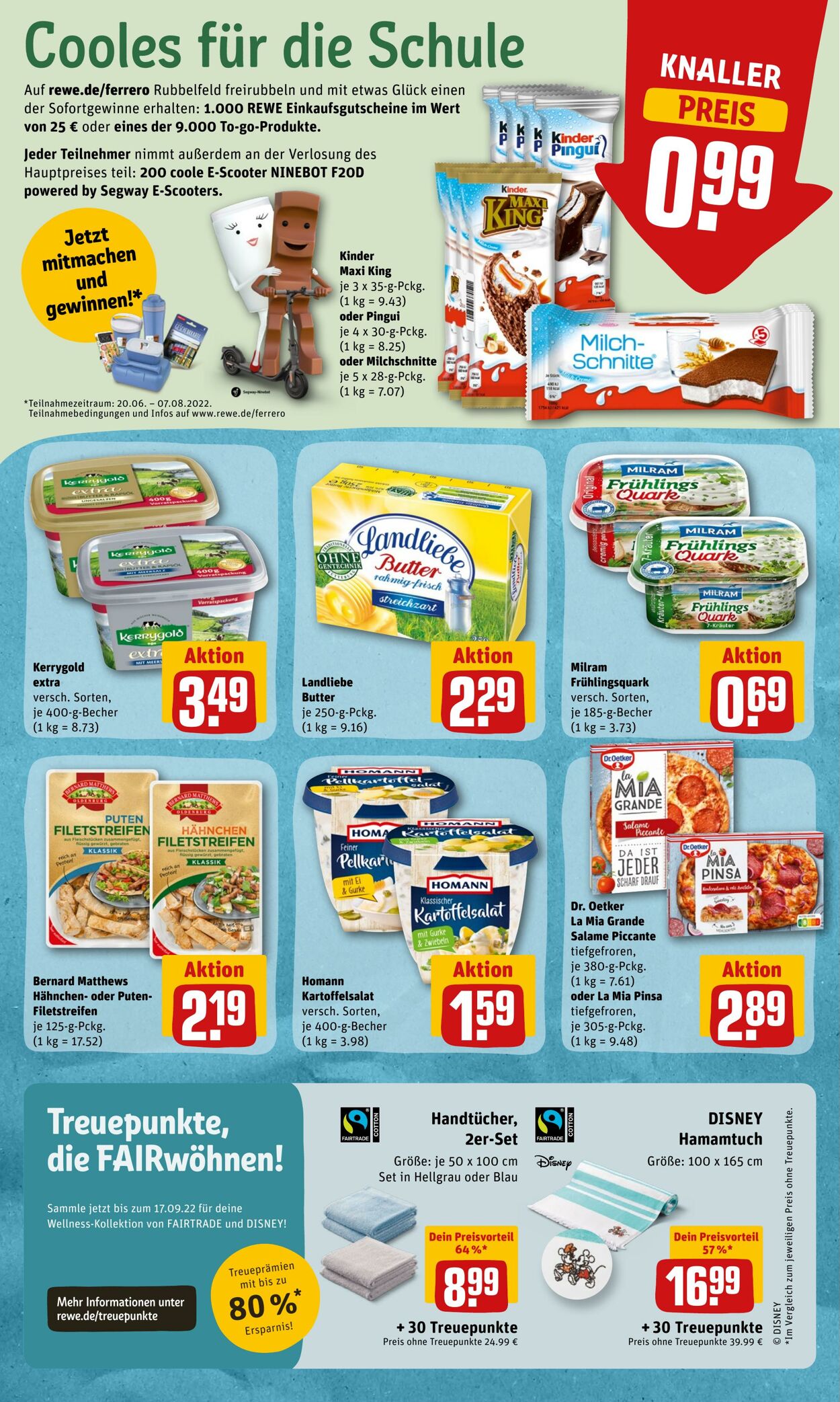 Prospekt Rewe 25.07.2022 - 30.07.2022