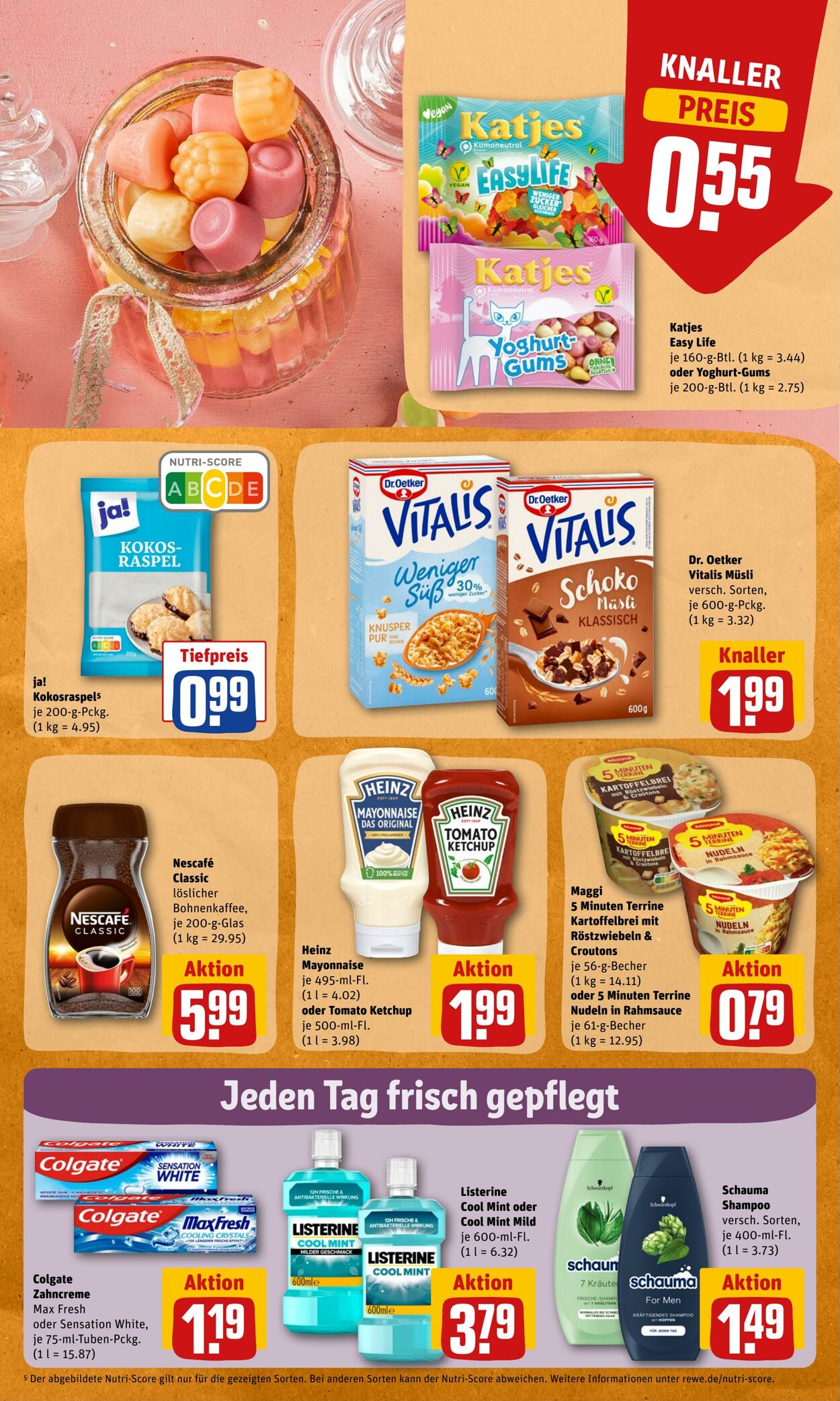 Prospekt Rewe 25.07.2022 - 30.07.2022