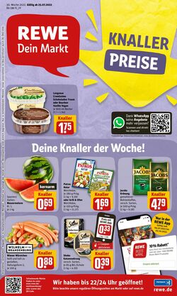 Prospekt Rewe 25.07.2022 - 30.07.2022