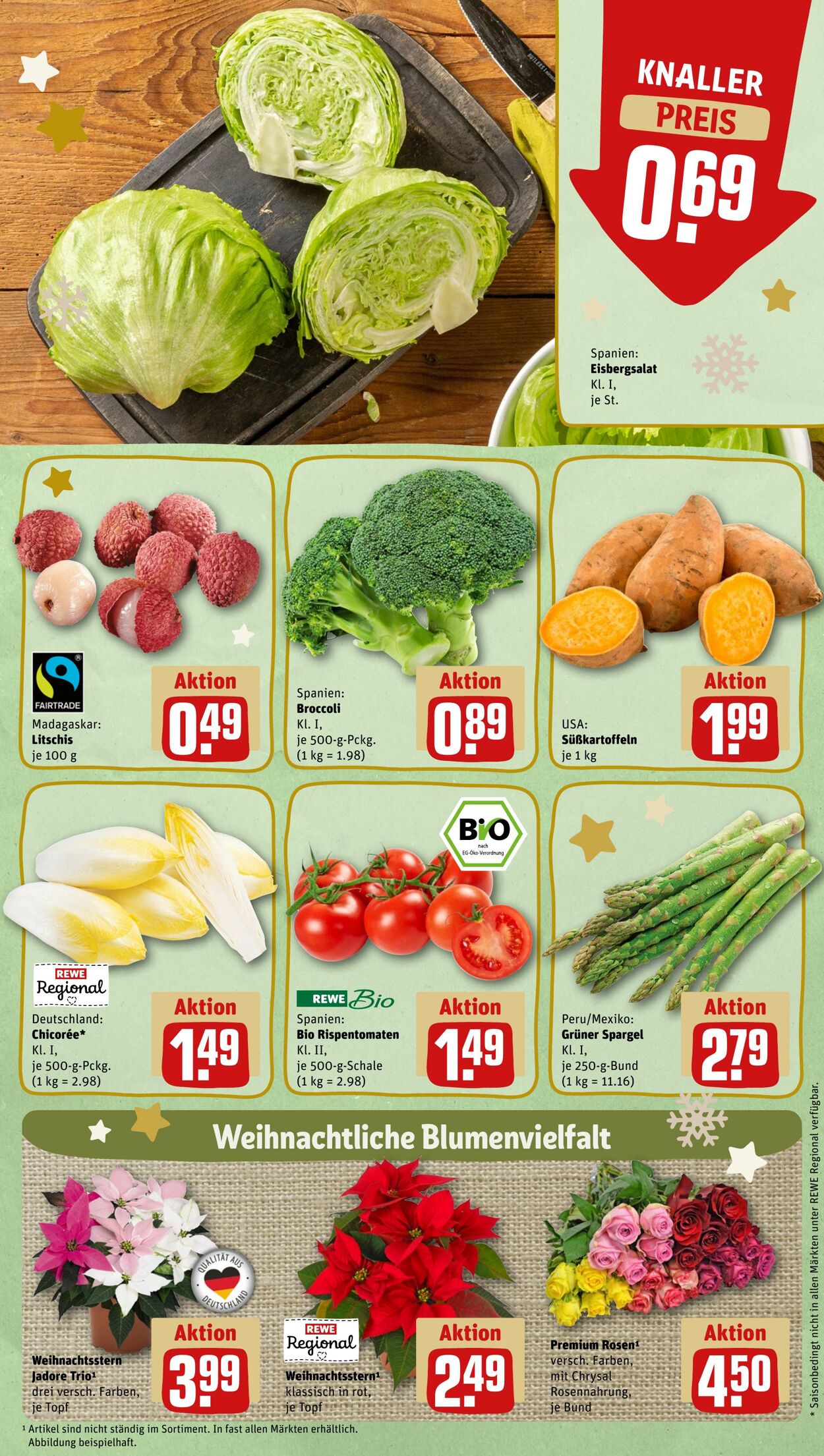 Prospekt Rewe 12.12.2022 - 17.12.2022