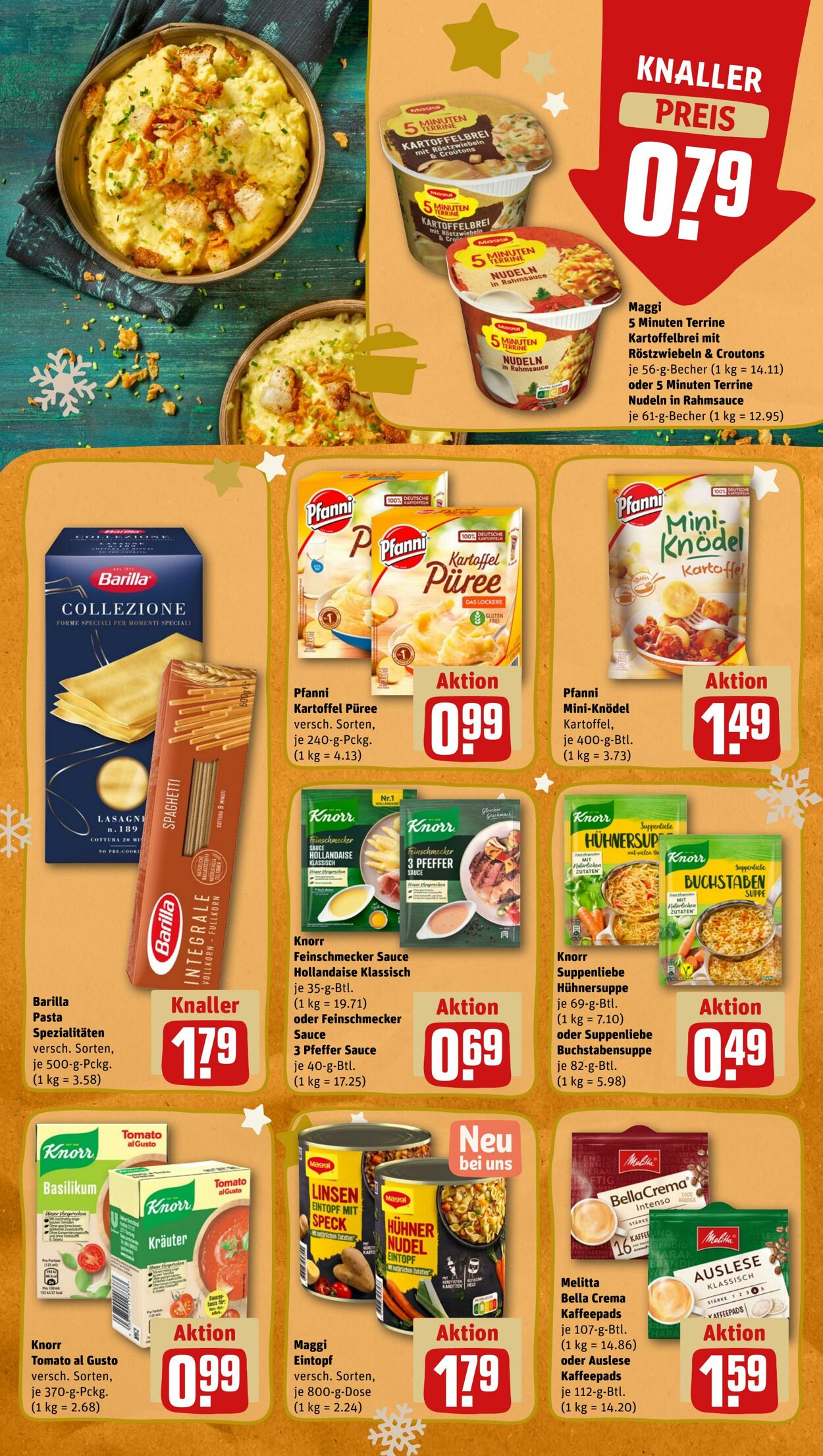 Prospekt Rewe 12.12.2022 - 17.12.2022