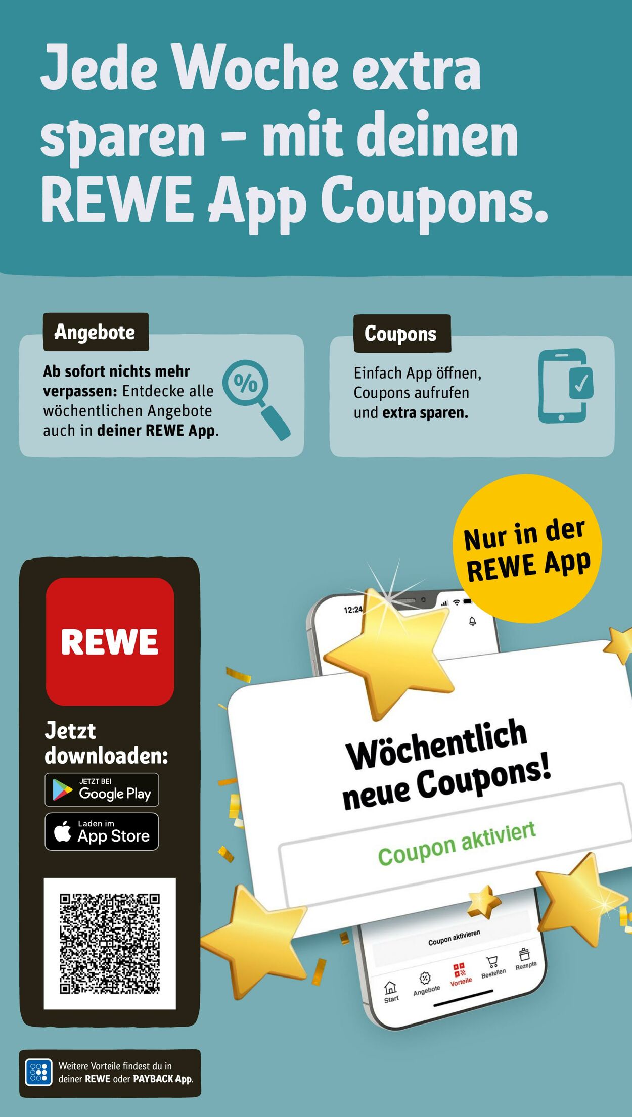 Prospekt Rewe 12.12.2022 - 17.12.2022