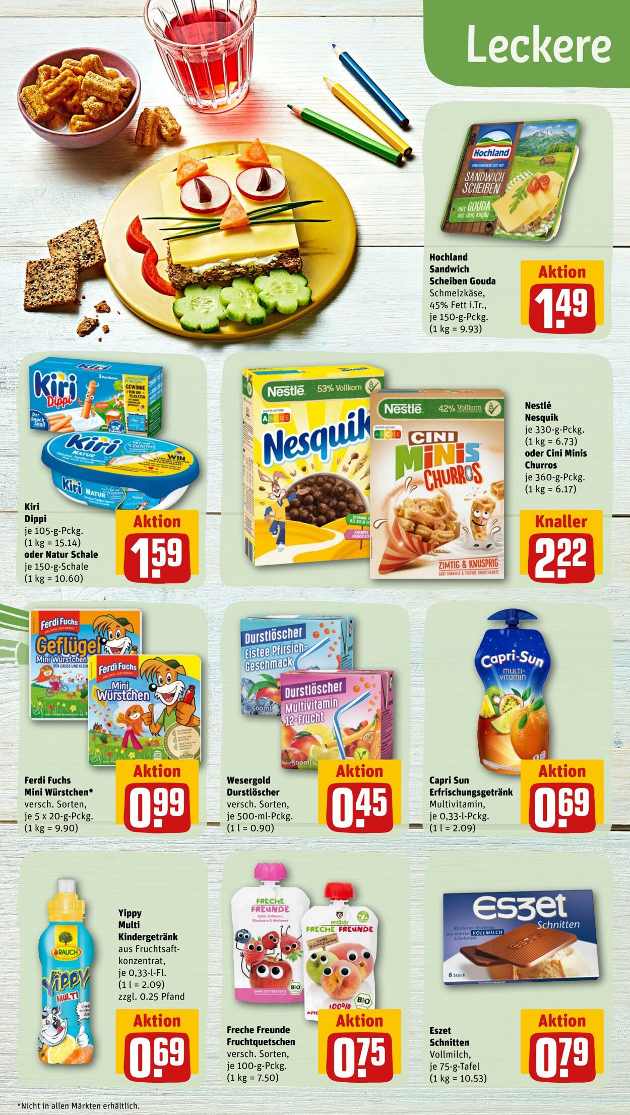 Prospekt Rewe 08.08.2022 - 13.08.2022